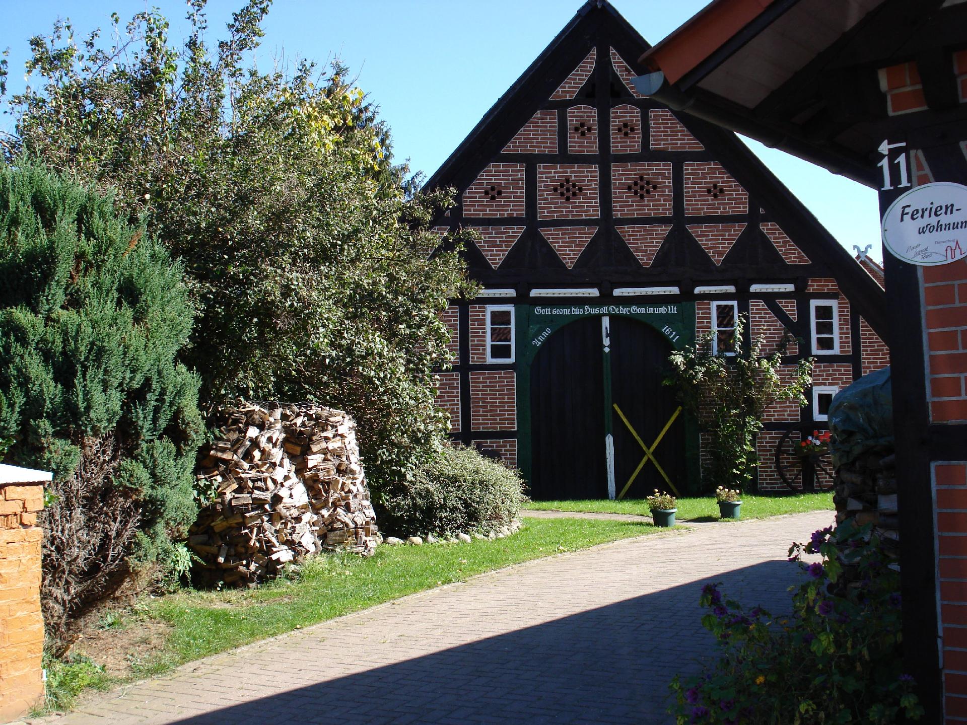 Ganze Wohnung in Jameln mit Garten, Grill und Terr  in Niedersachsen