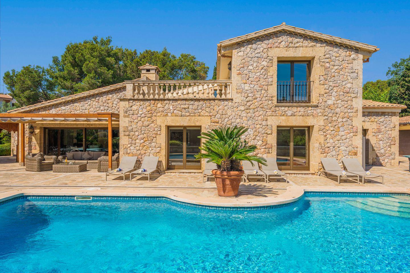 Ferienhaus mit Privatpool für 12 Personen ca.   Mallorca