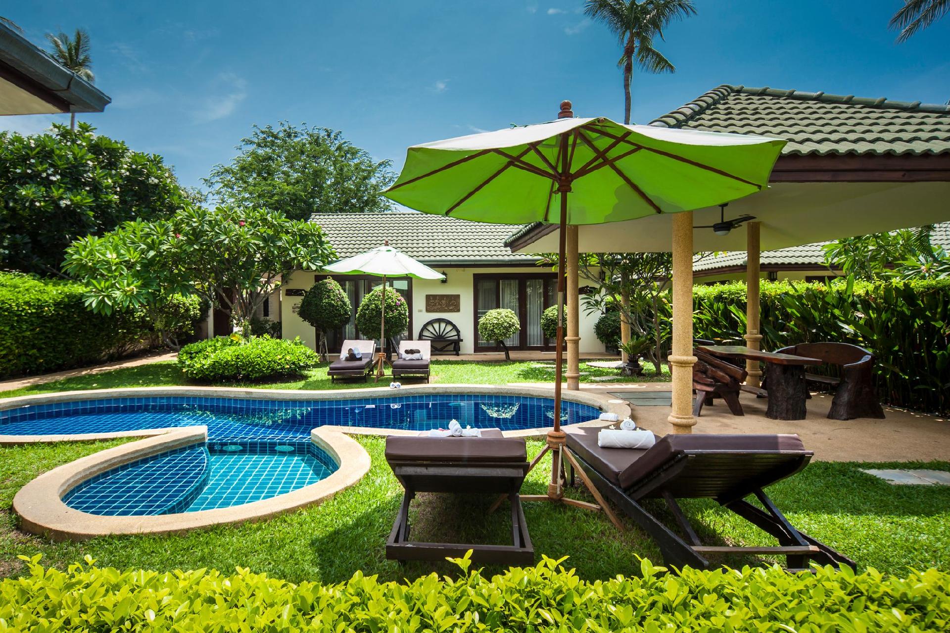Ferienhaus mit Privatpool für 6 Personen ca.  Ferienhaus in Thailand