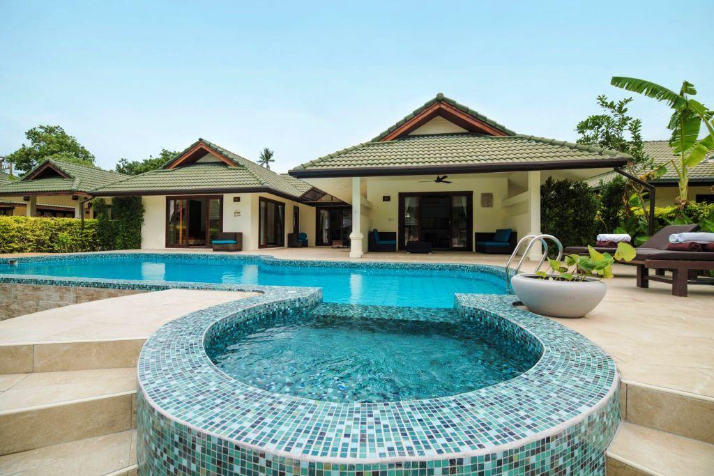 Ferienhaus mit Privatpool für 4 Personen ca.  Ferienhaus in Thailand