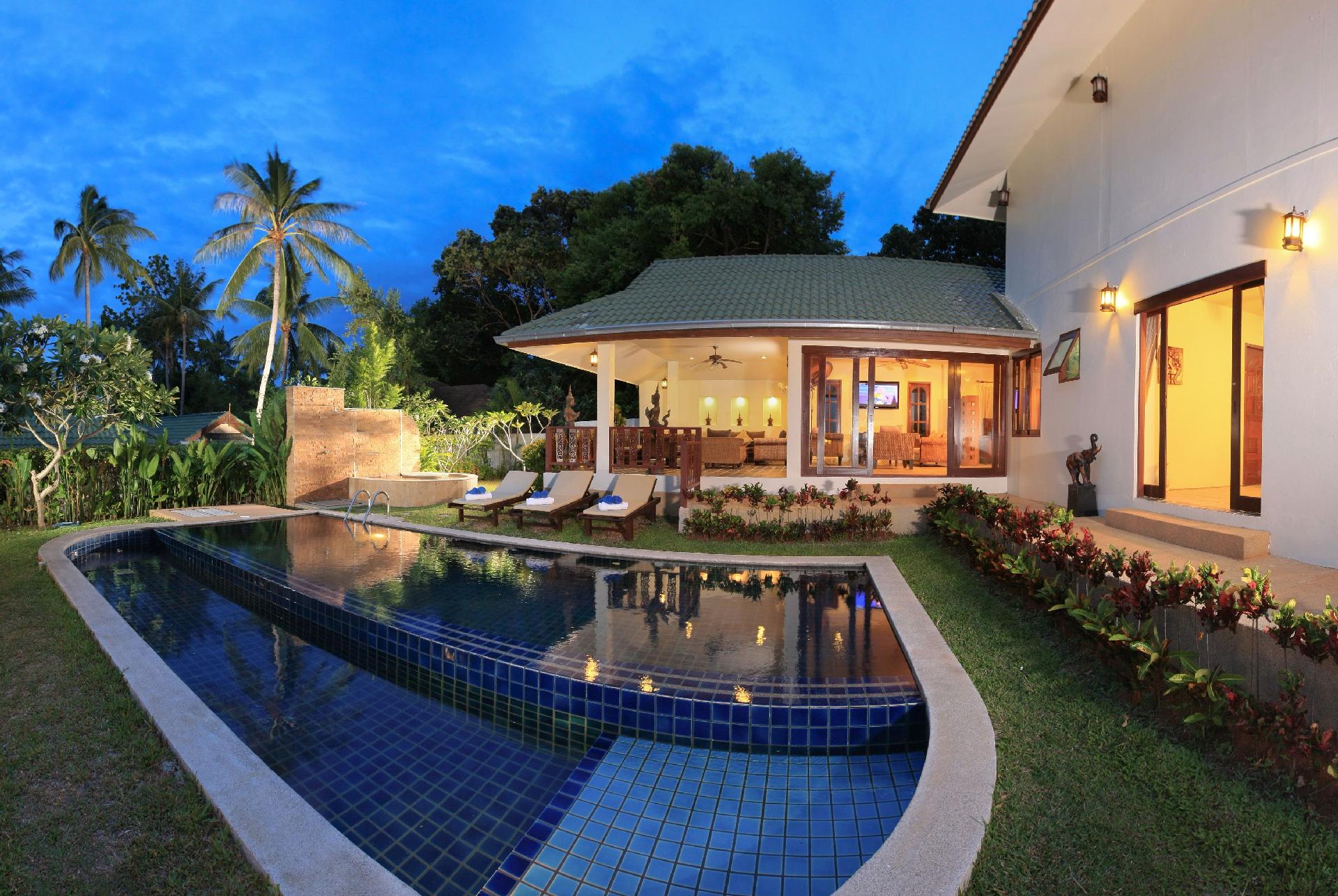 Ferienhaus mit Privatpool für 12 Personen ca. Ferienhaus in Thailand