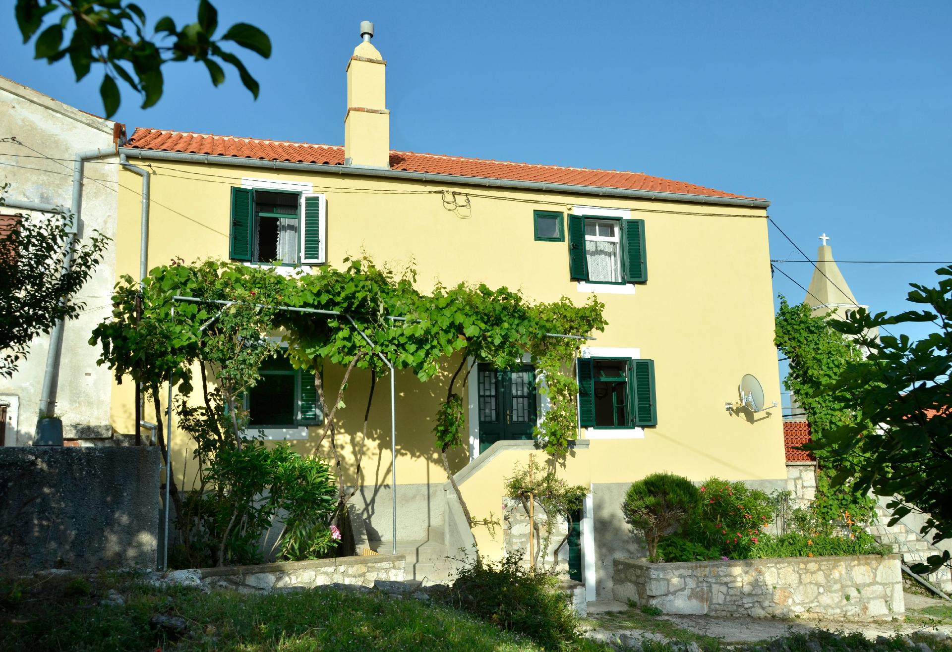 Insel Cres, Stivan, liebevoll restauriertes Dorfha Ferienhaus  kroatische Inseln