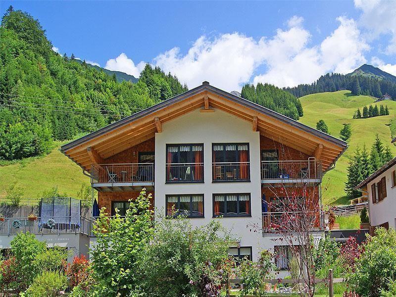 Komfortable Ferienwohnung mit zwei Doppelzimmern u   Bregenzerwald