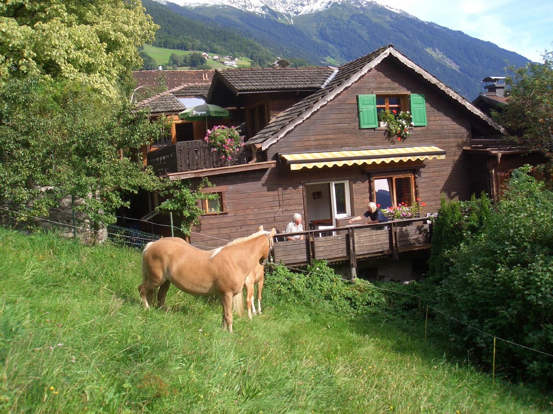 Romantisches Chalet in den Bergen - Montafon Ö Ferienhaus in Österreich