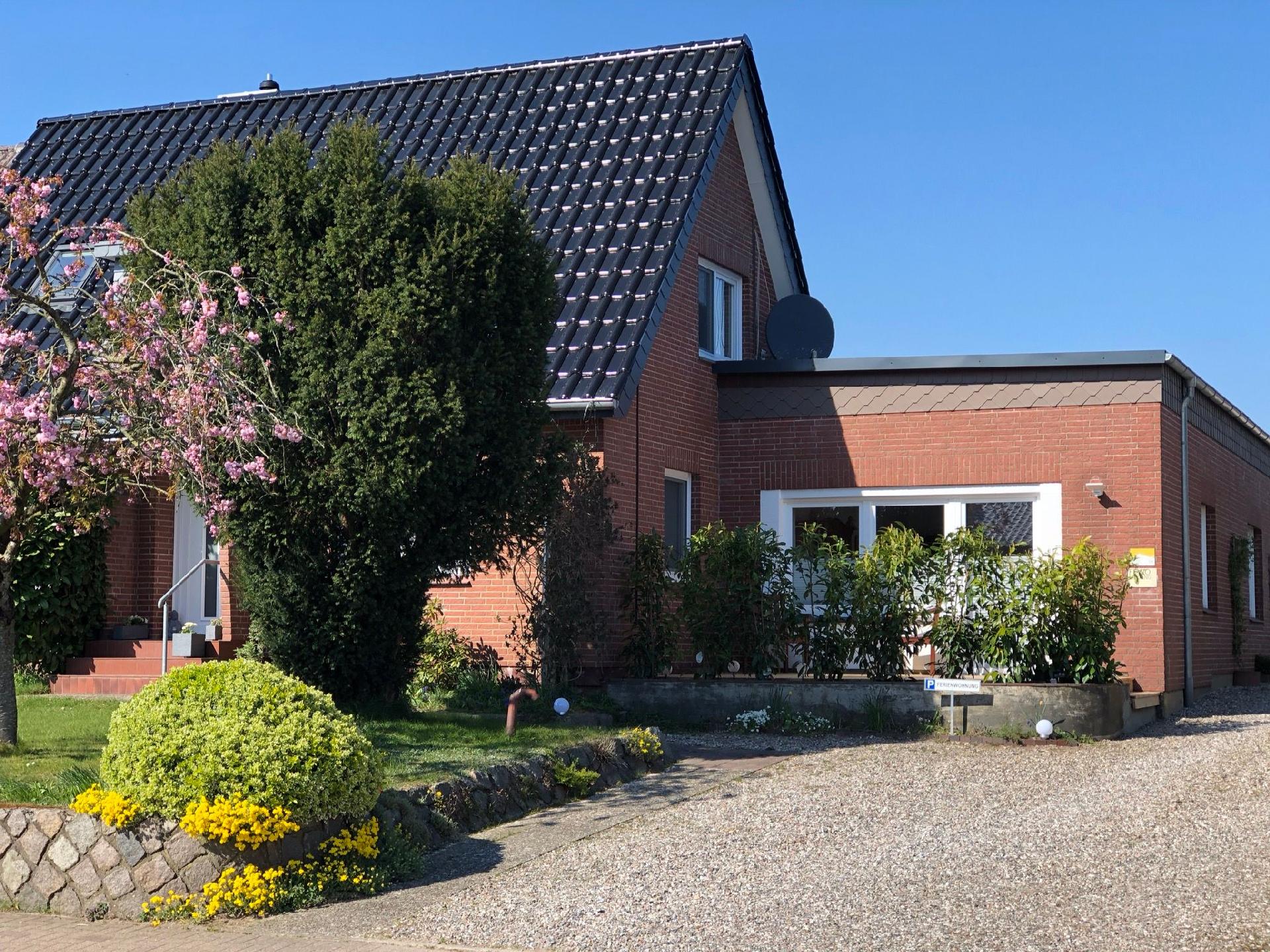 Gesamte Wohnung in Tolk mit Kleiner Terrasse Ferienhaus  Binnenland Schleswig Holstein
