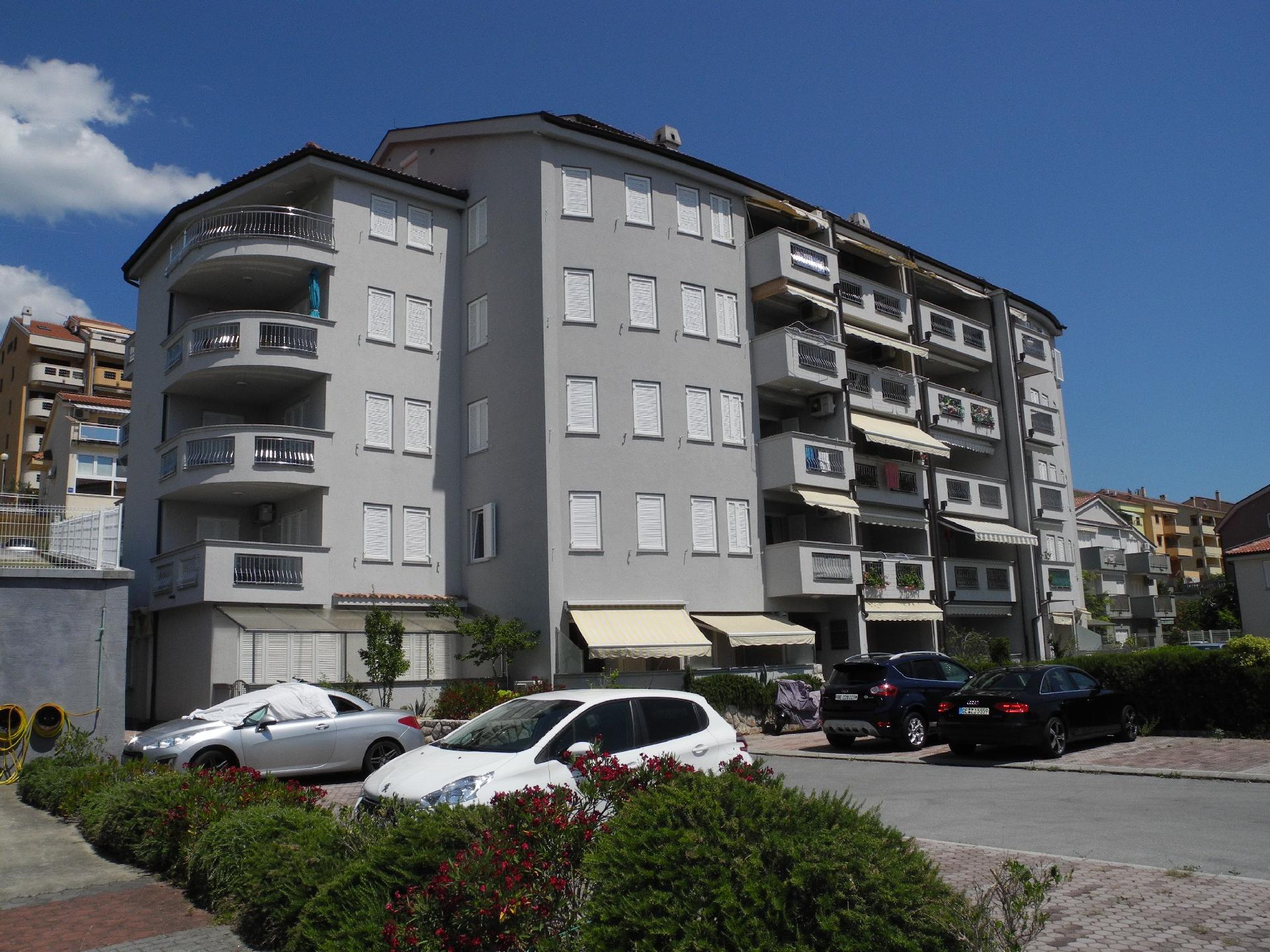 Wohnung in Crikvenica  in Kroatien