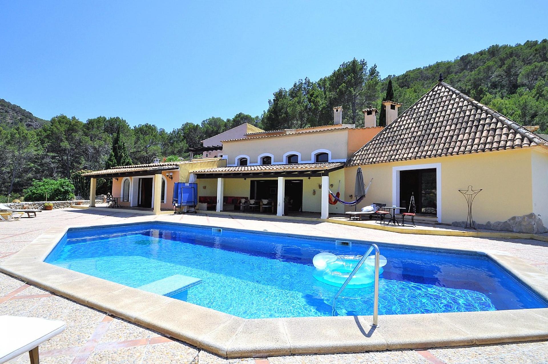 Ferienhaus mit Privatpool für 10 Personen ca.   Mallorca Südwest