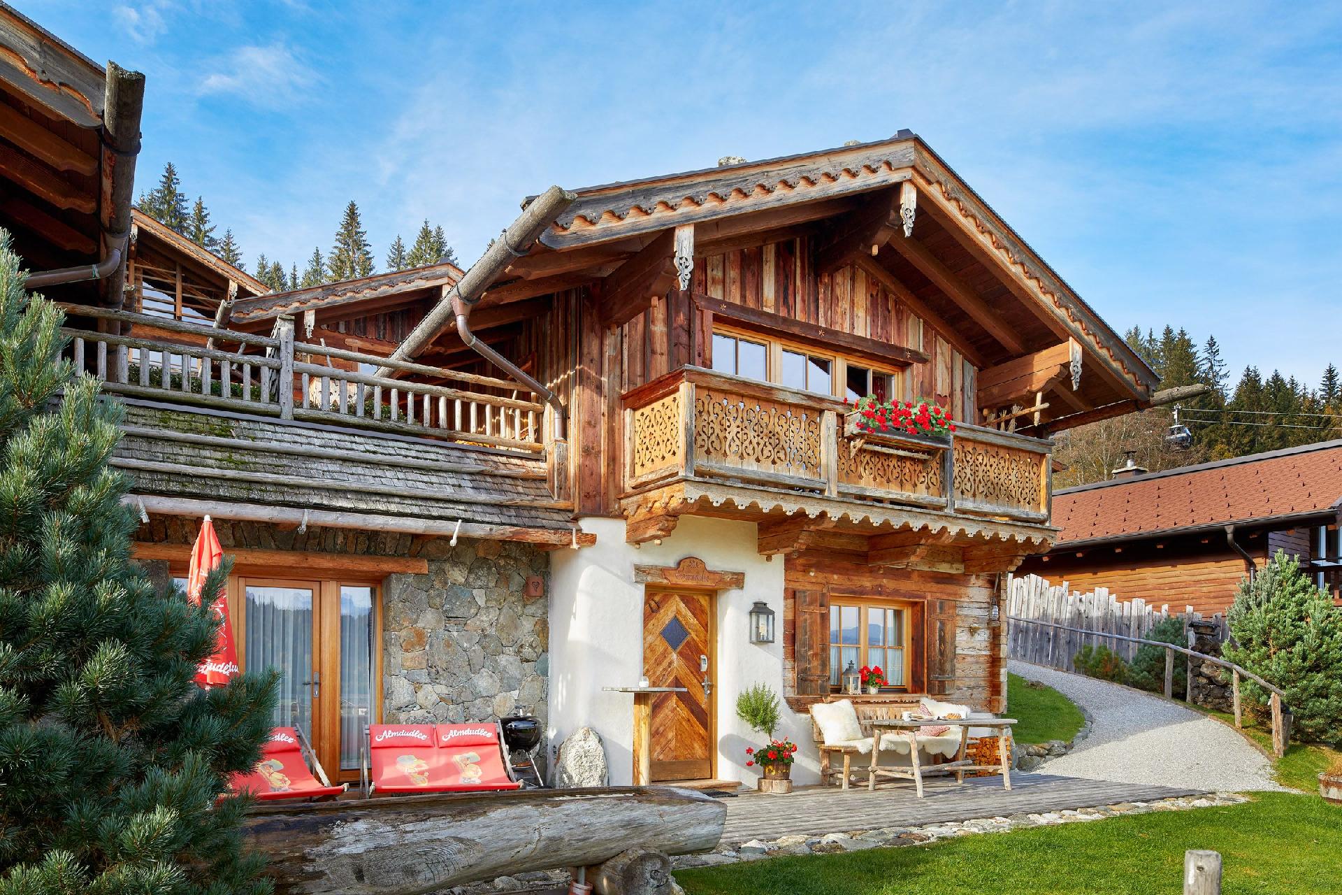 Ferienhaus für sechs Erwachsene und drei Kind Ferienhaus  Salzburger Land