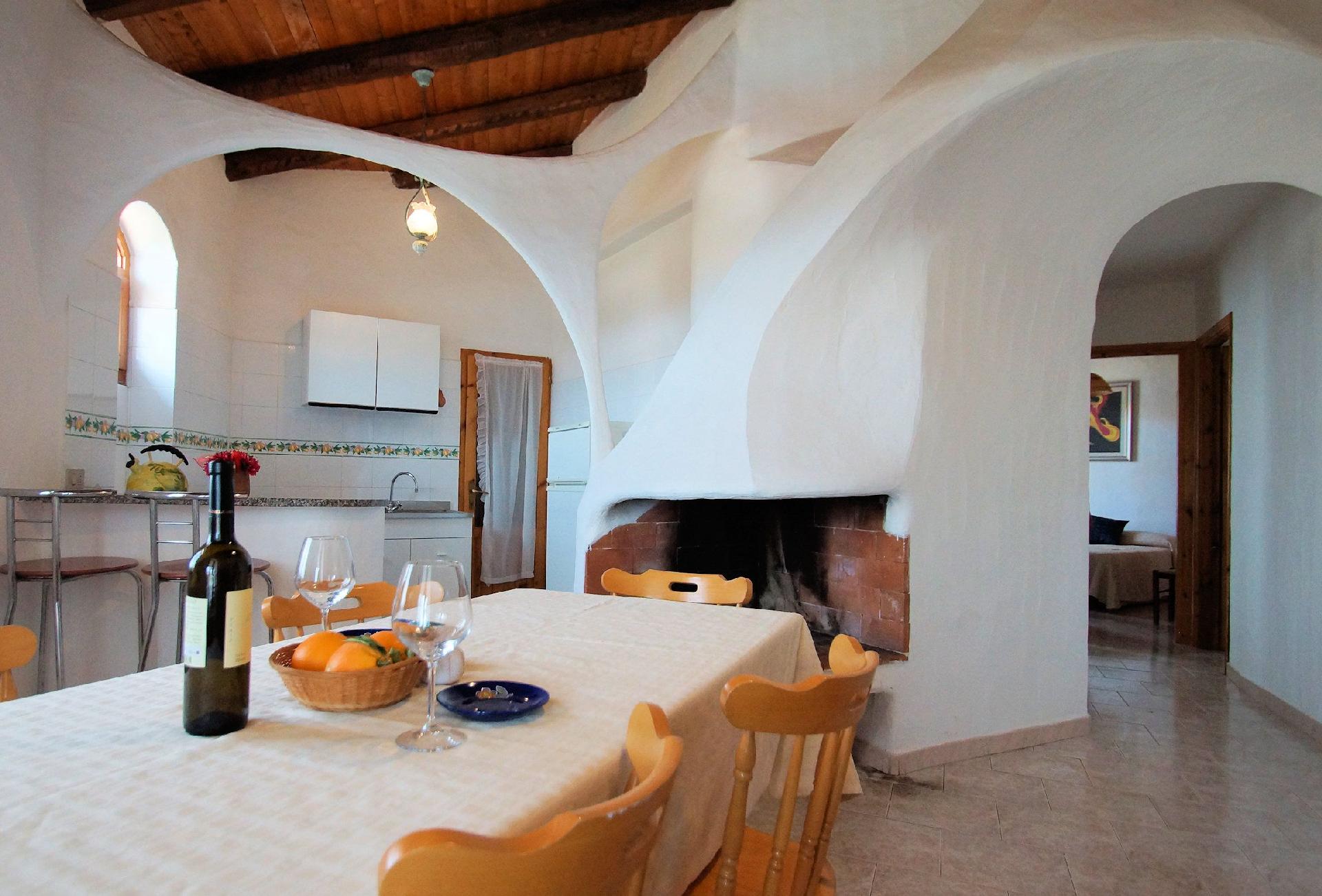 Ferienhaus in La Ciaccia mit Möblierter Terra  