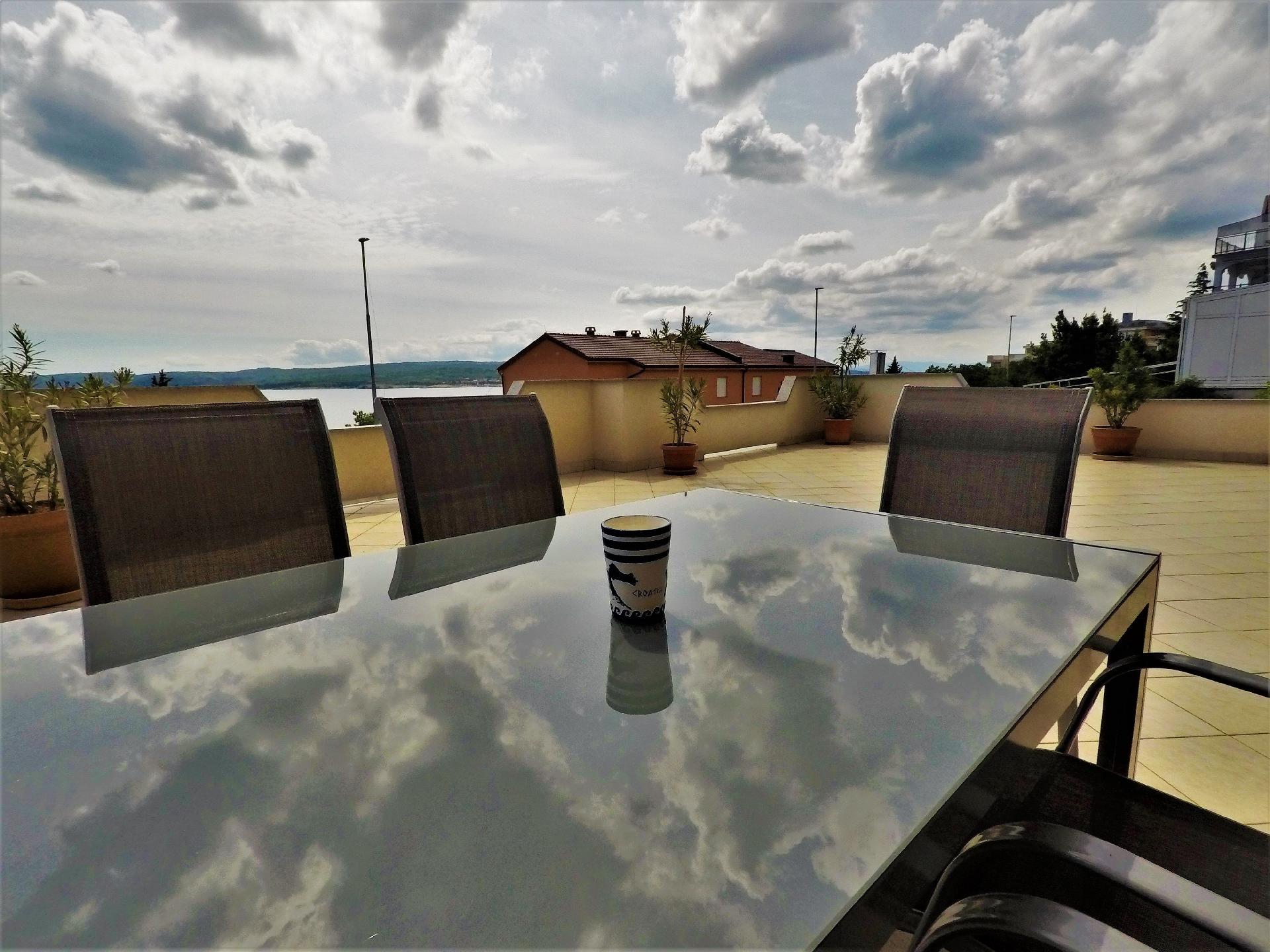 Appartement mit Terrasse Ferienwohnung in Kroatien