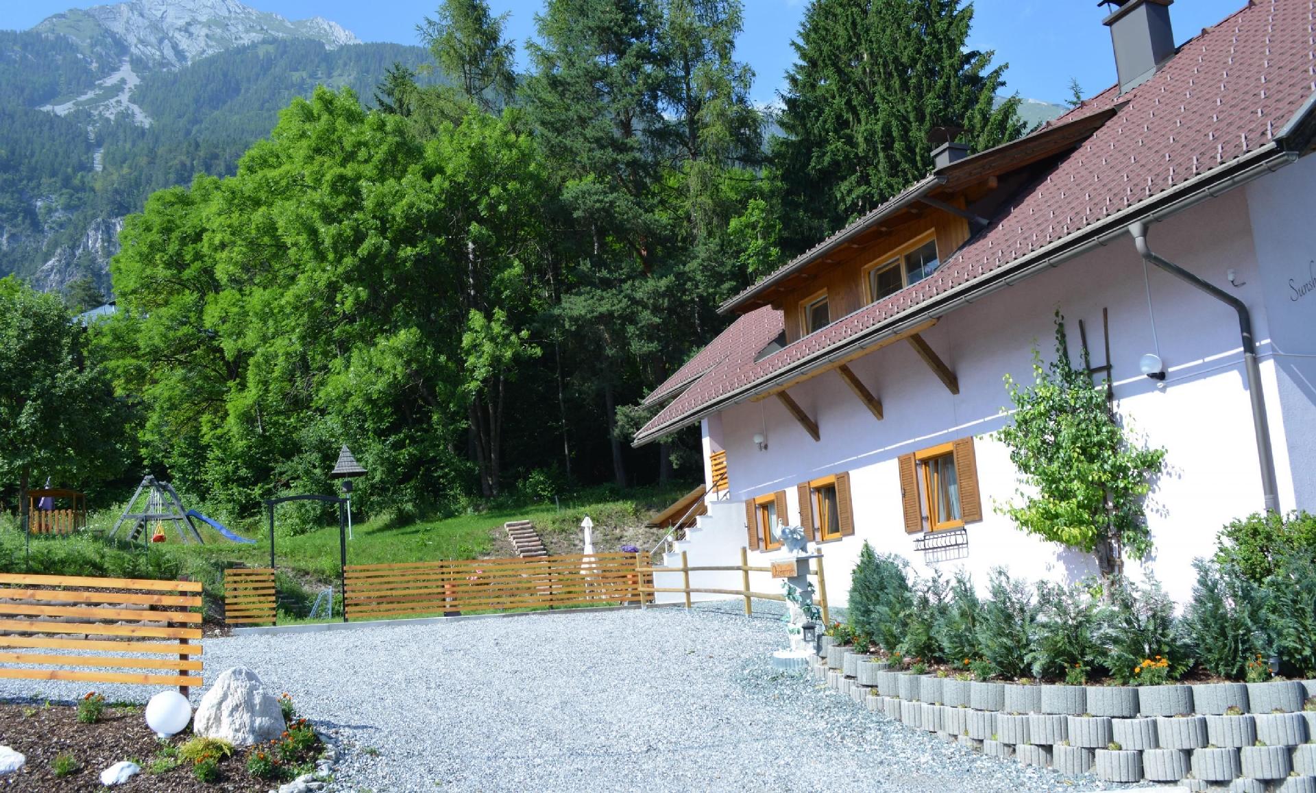Ferienwohnung in Hermagor Pressegger See mit eigen Ferienhaus in Österreich