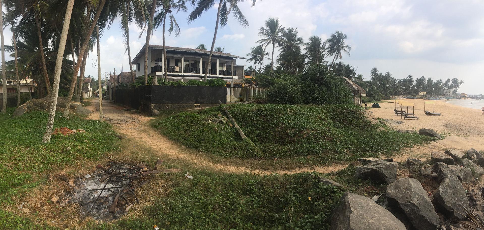 Stilvolle Villa Nähe Hikkaduwa, direkt am Str Ferienhaus in Sri Lanka