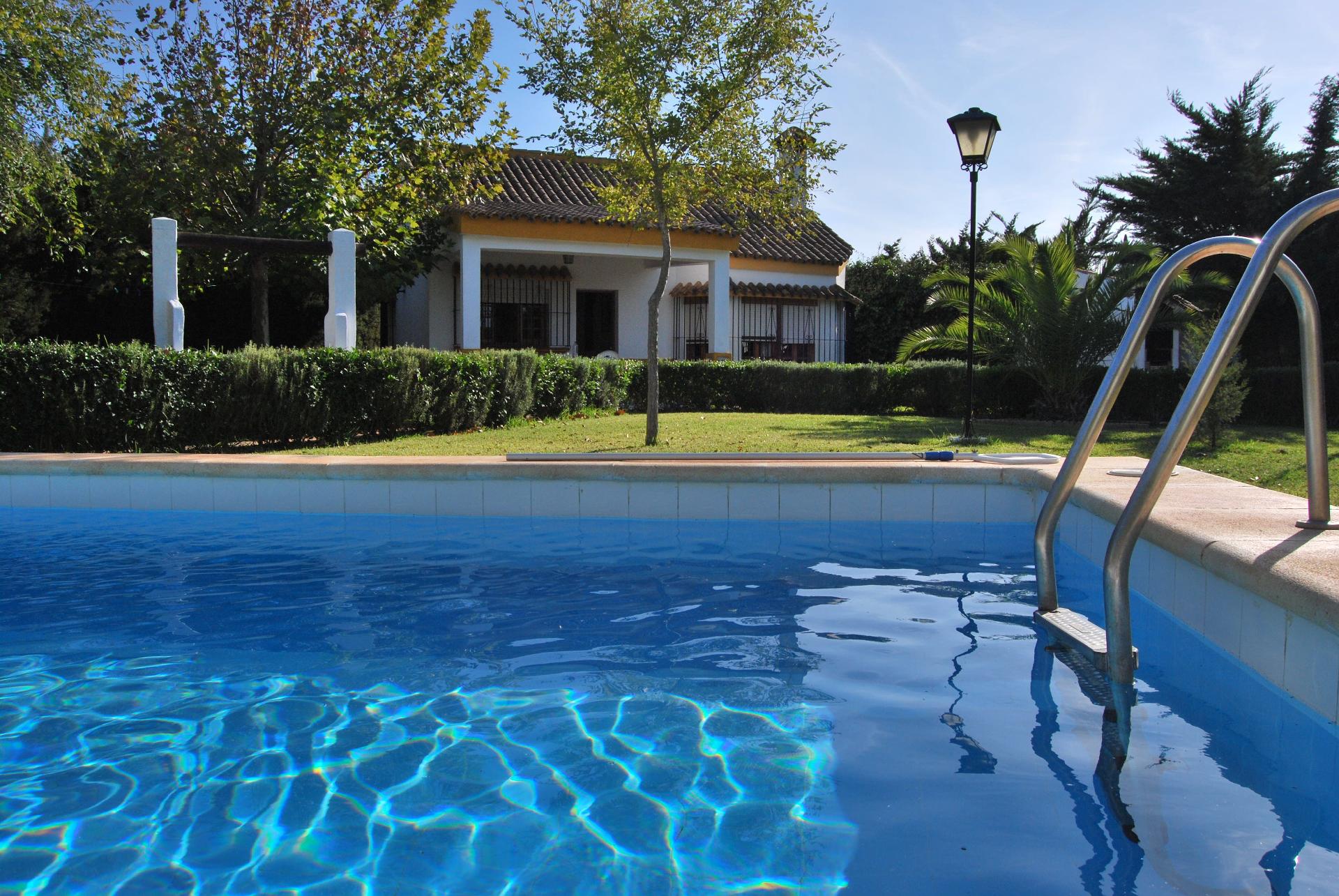 Ferienhaus mit Privatpool für 5 Personen ca.  Ferienhaus  Costa de la Luz