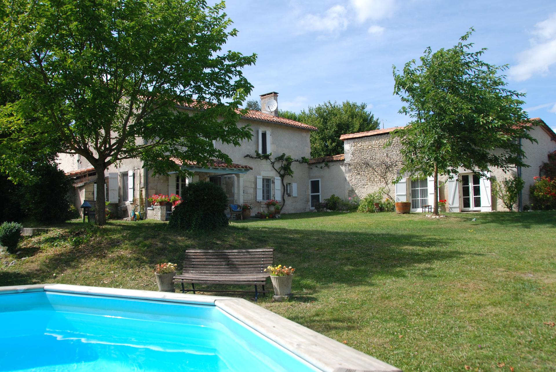 Ferienhaus mit Privatpool für 7 Personen ca.  Ferienhaus  Dordogne