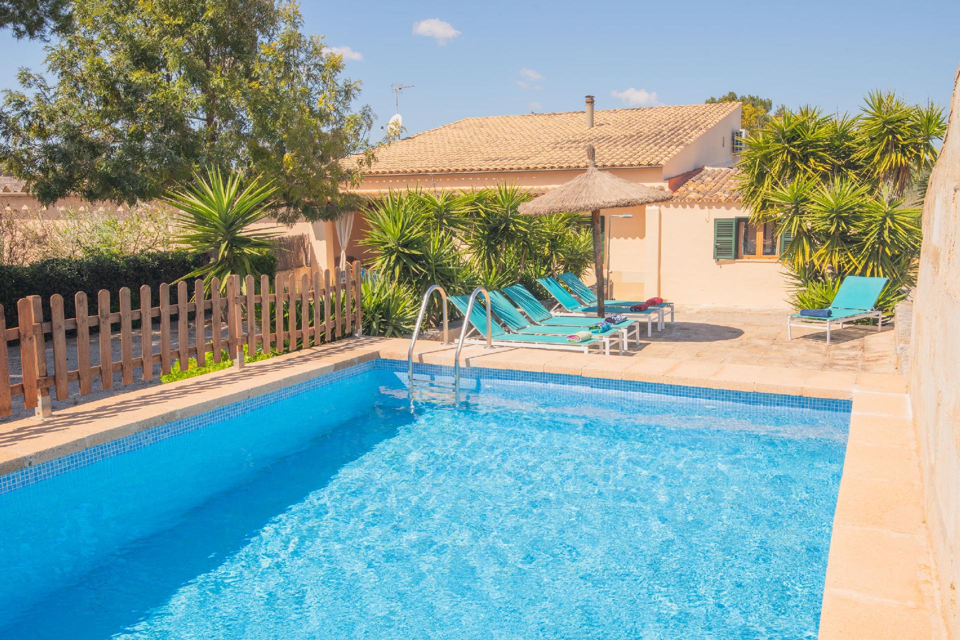 Ferienhaus mit Privatpool für 6 Personen ca 120 m² in Campos Mallorca Südküste von Mallorca