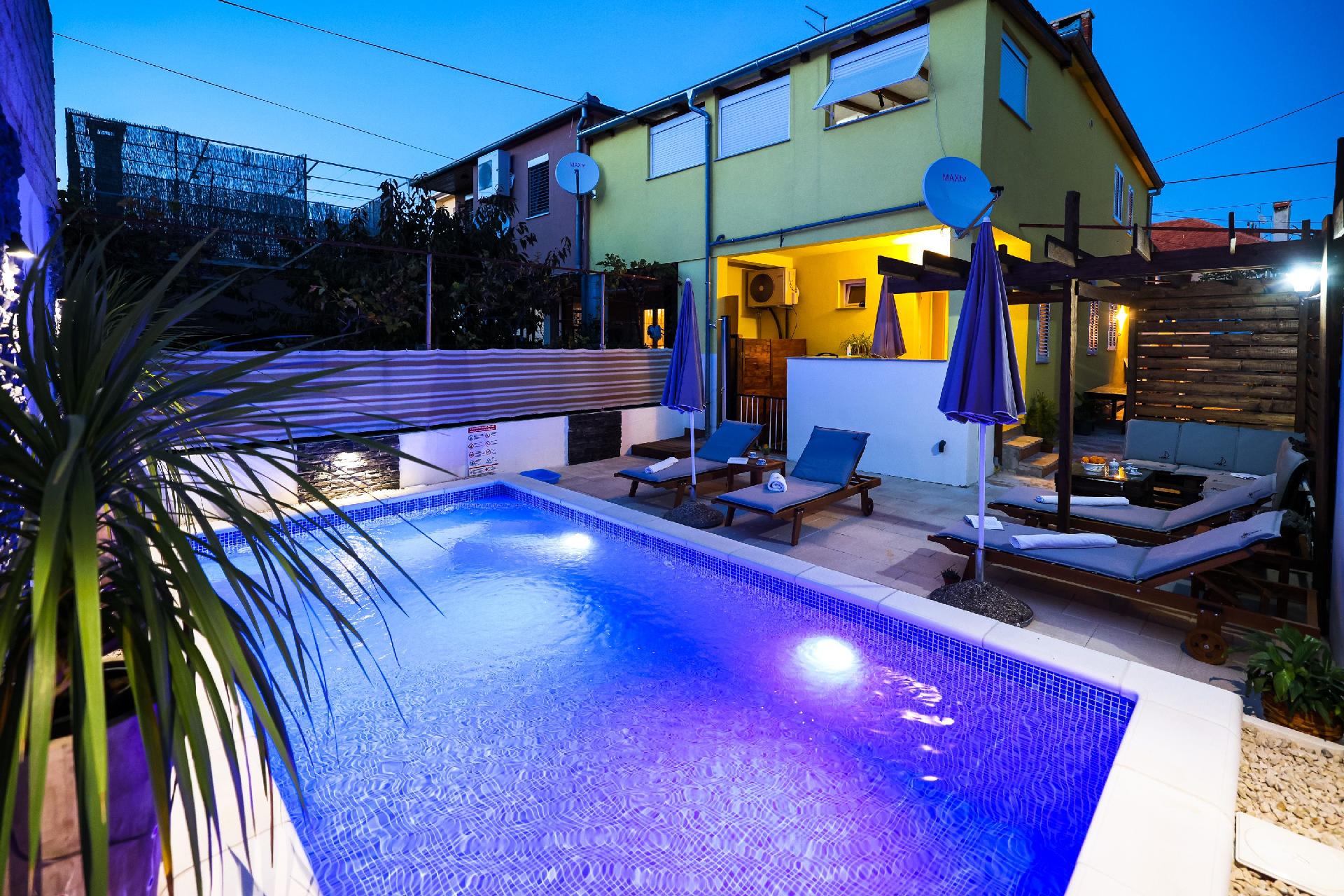 Ferienwohnung für 4 Personen ca. 70 m² i Ferienwohnung  Zadar Riviera