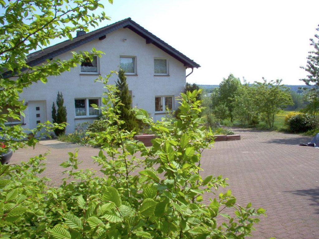 Gemütliche Ferienwohnung in Schmidtheim mit G Ferienhaus in Deutschland