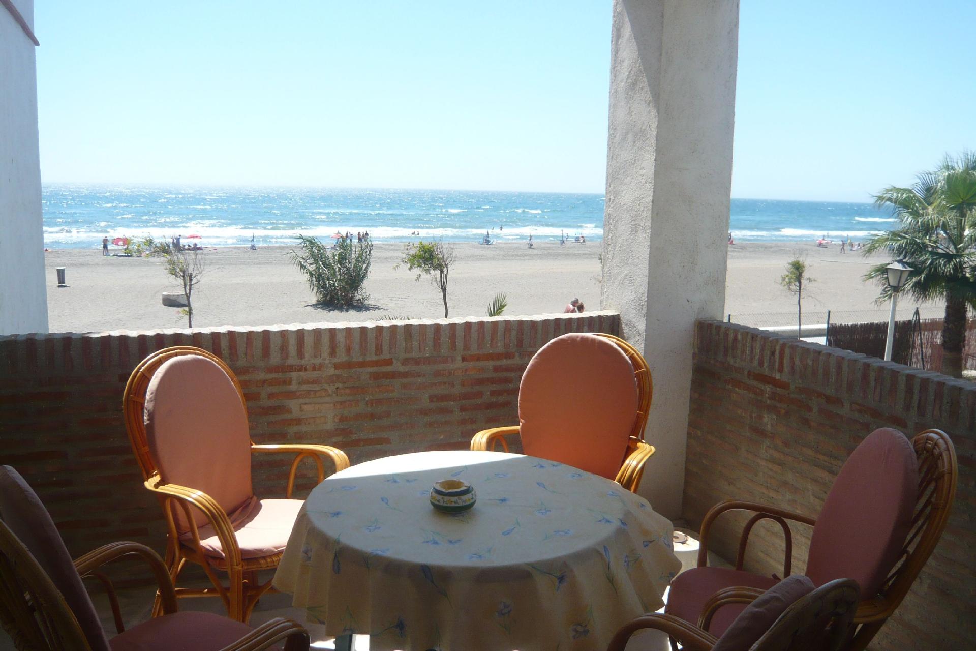 Appartement in Torrox Costa mit Großem gemei Ferienwohnung in Spanien