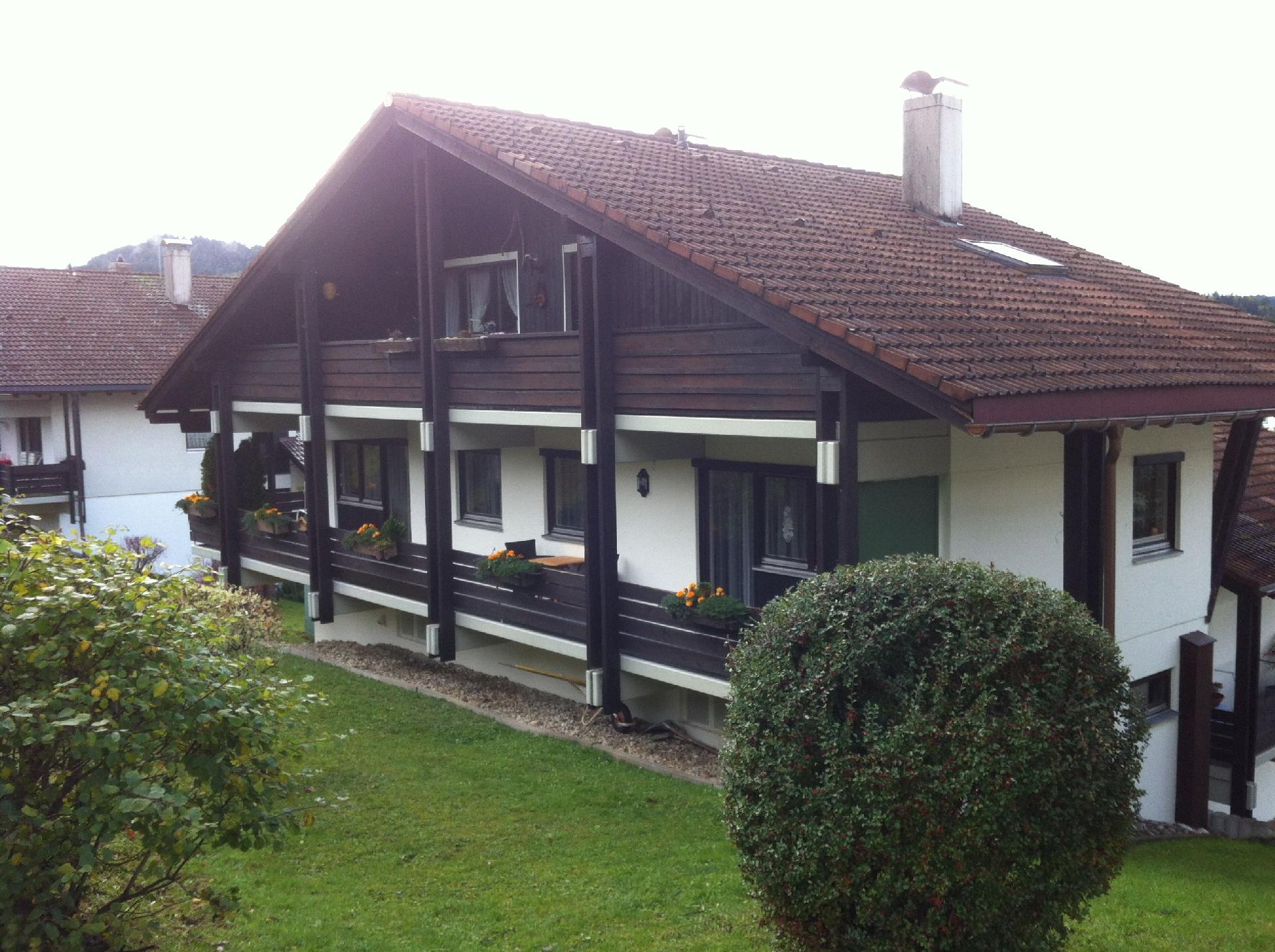 Ferienwohnung für 4 Personen ca. 65 m² i Ferienwohnung in Oberstaufen