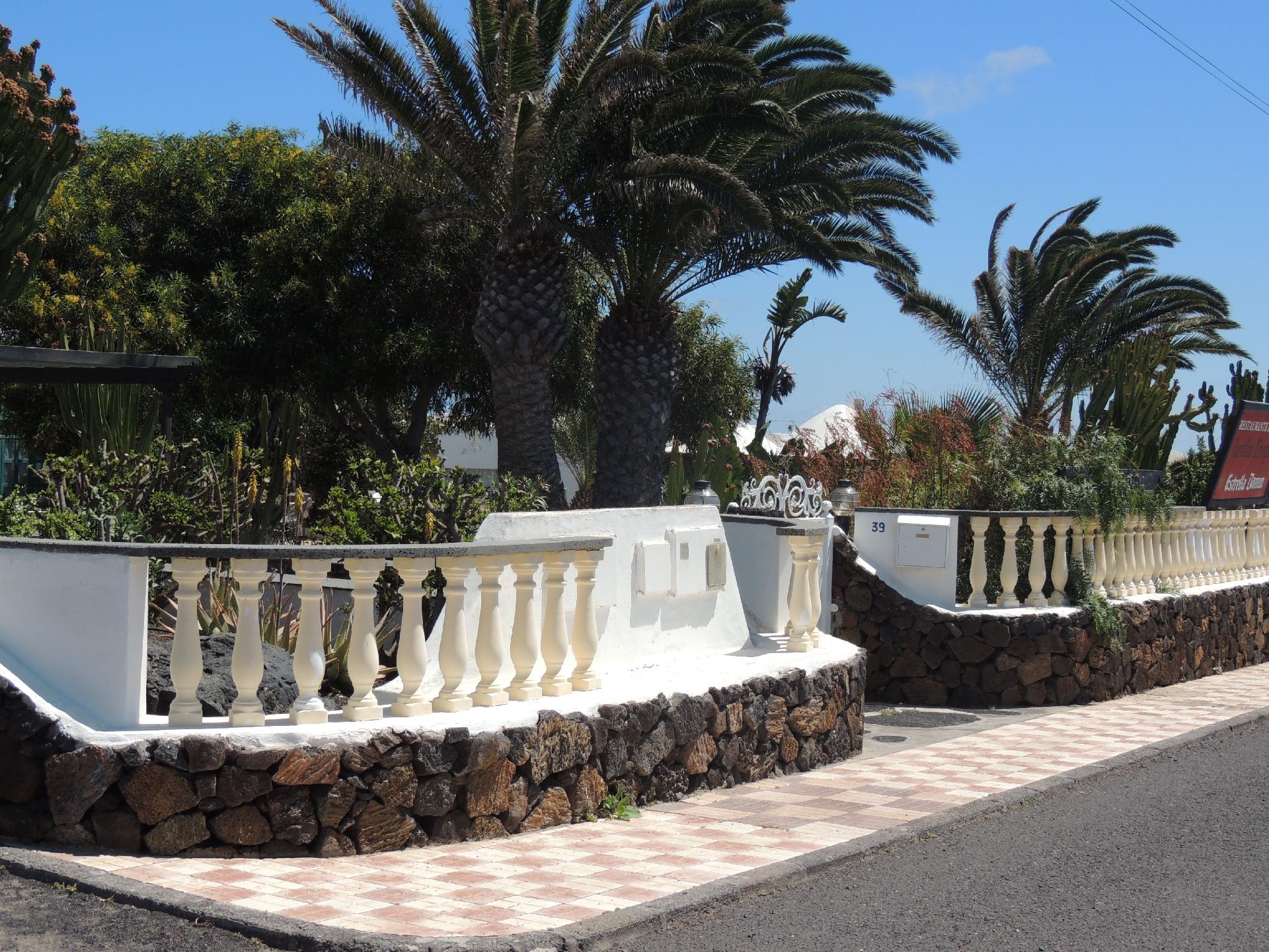 Villa Sol im FKK-Dorf Charco del Palo Ferienhaus  Lanzarote