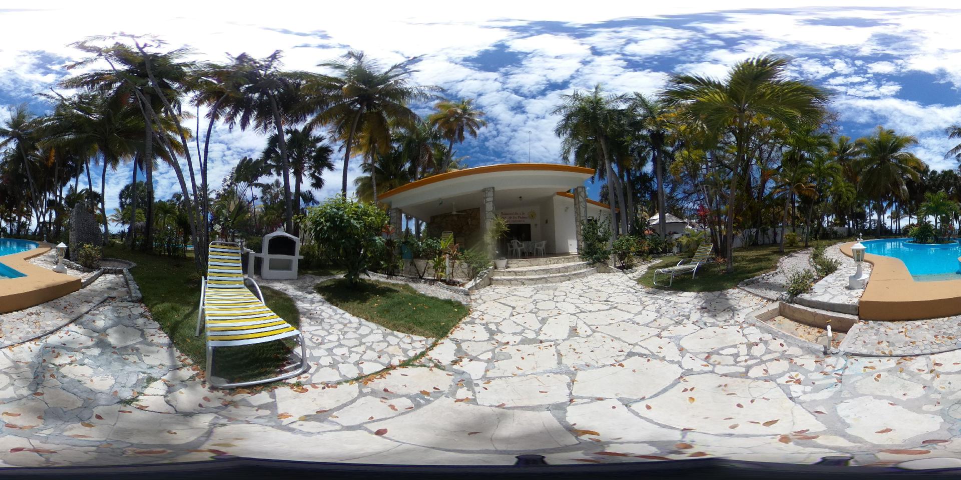 Ferienhaus in Bocacanasta mit Großem Garten Ferienhaus 