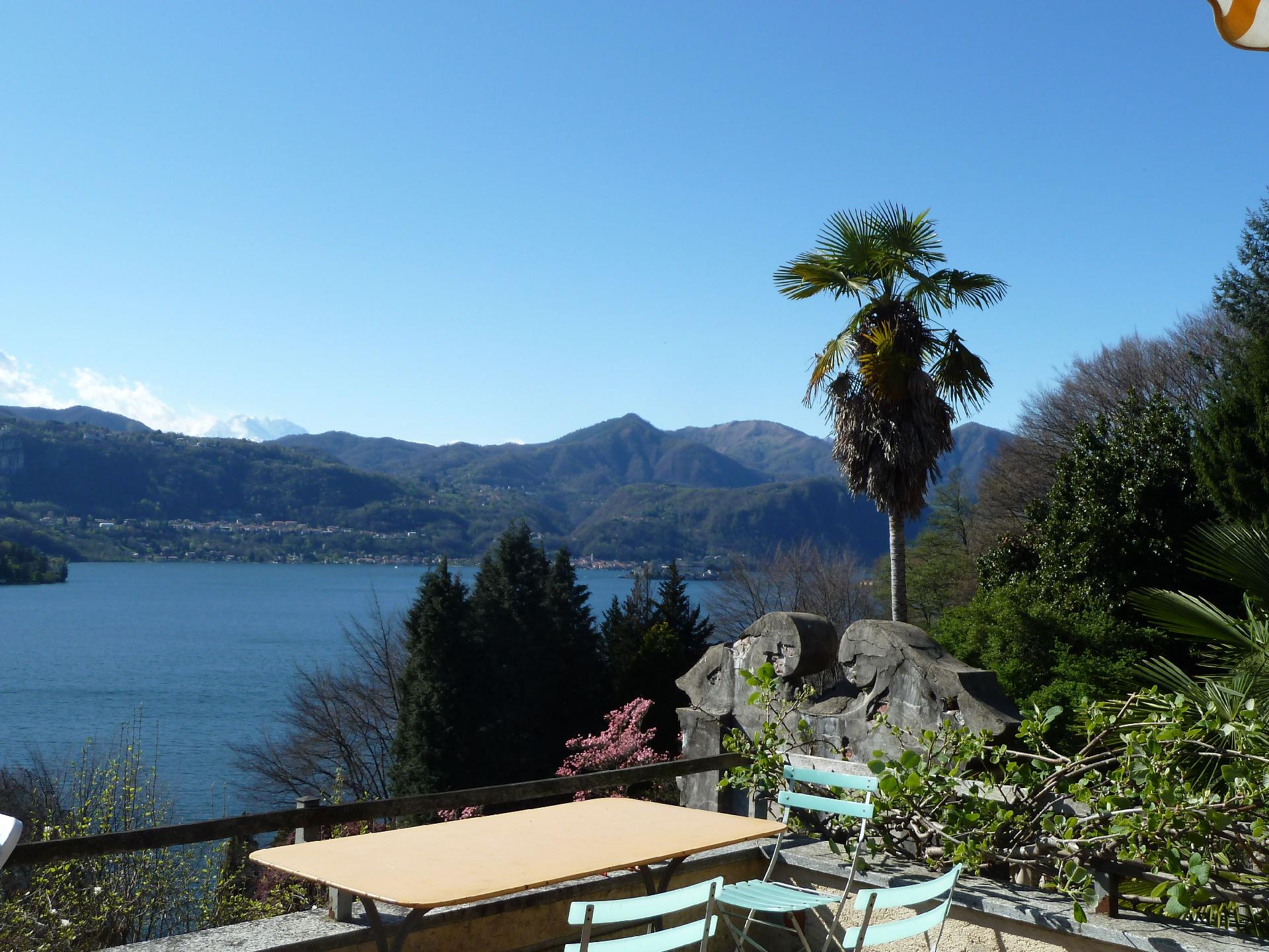 Romantisches Rustico am Ortasee mit Panoramasicht  Ferienhaus 