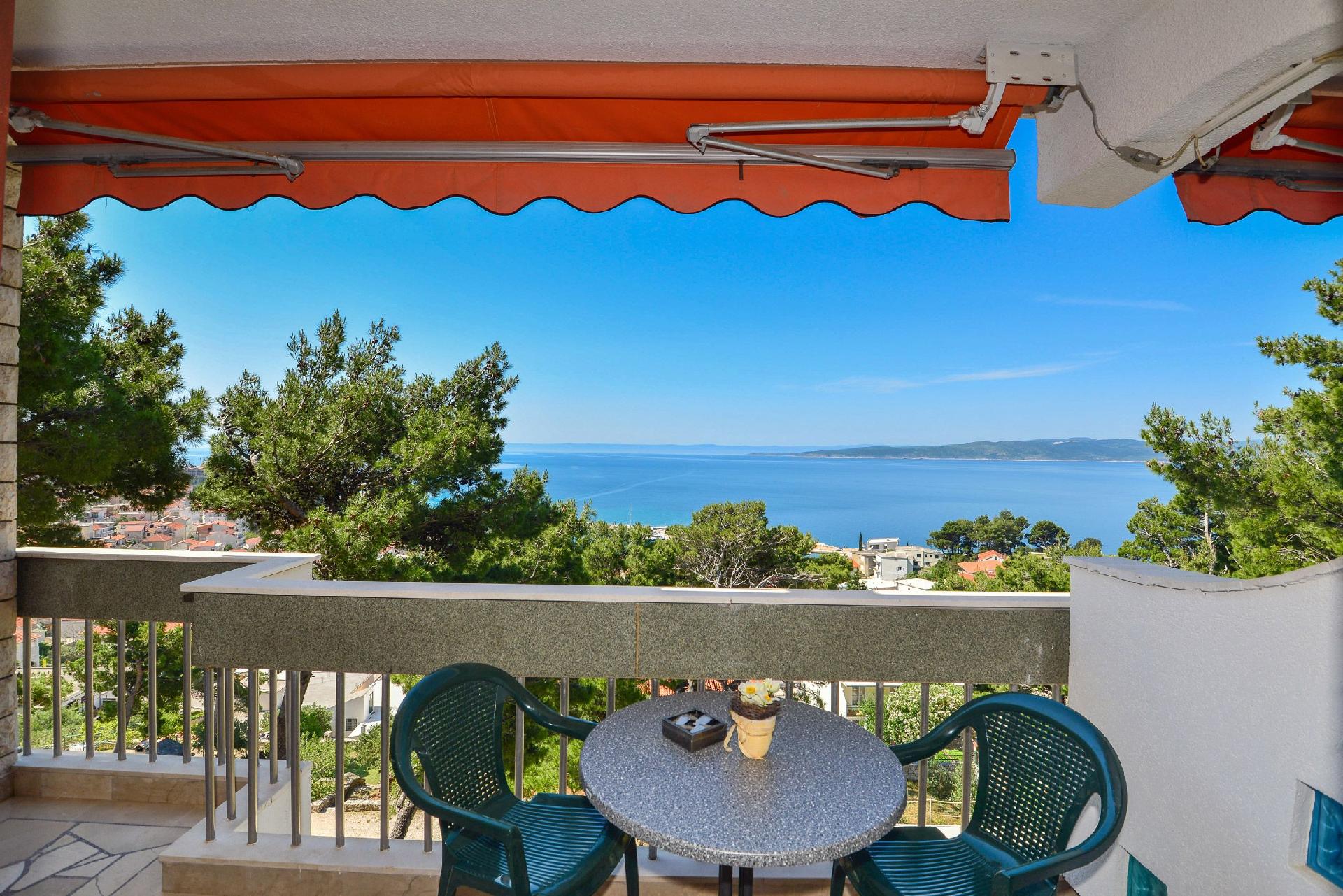 Ferienwohnung für 2 Personen ca. 25 m² i Ferienwohnung  Makarska Riviera