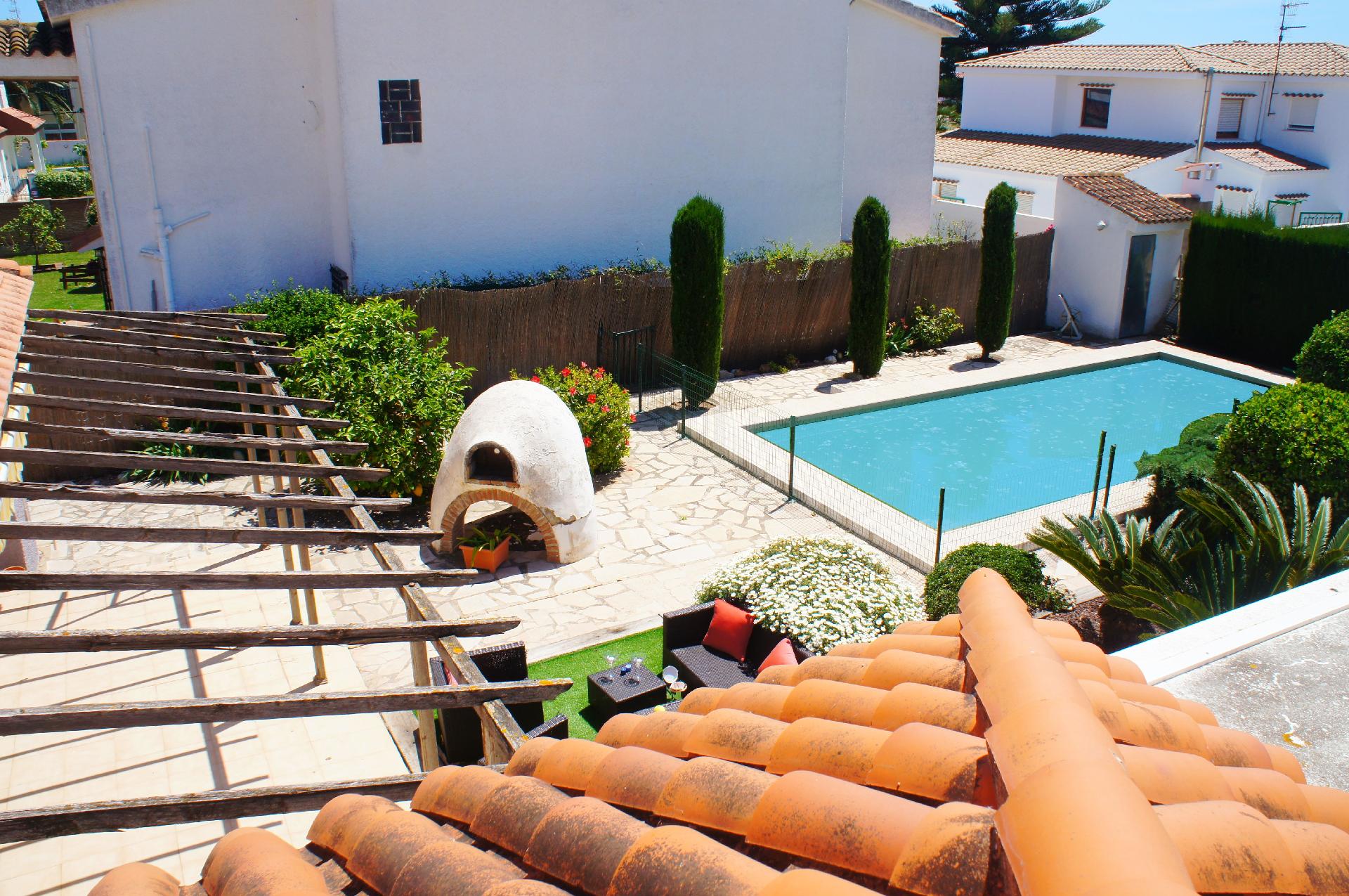 Ferienhaus mit Privatpool für 8 Personen ca.    Costa del Azahar