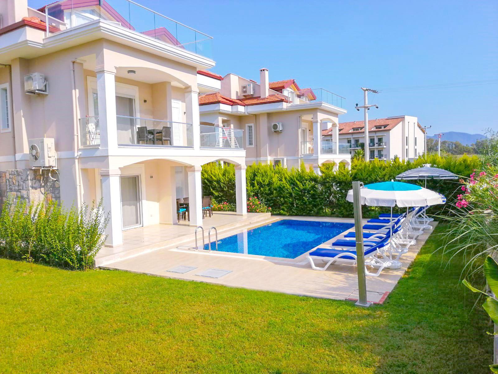 Ferienhaus mit Privatpool für 7 Personen ca.   in Türkei