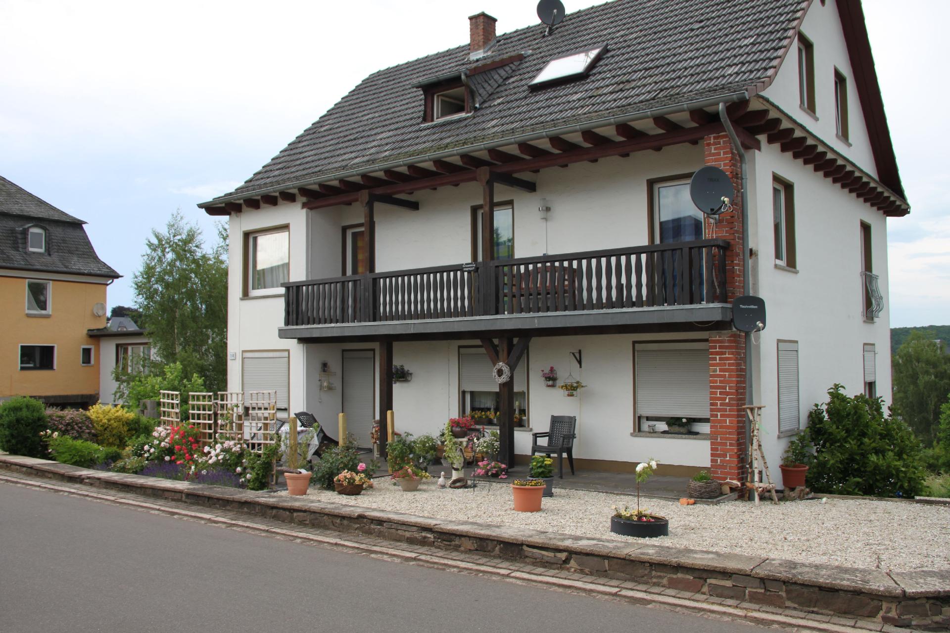 Ferienwohnung für vier Personen mit Balkon un Ferienwohnung  Rheinland Pfalz