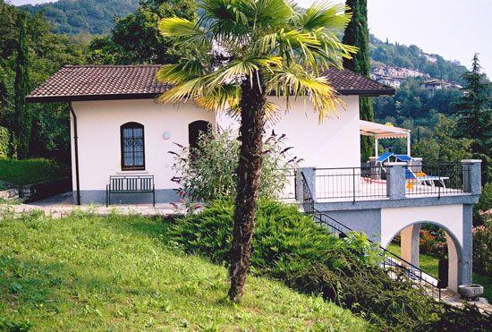 Ferienhaus in Tremosine Sul Garda mit Privatem Poo Ferienhaus in Italien