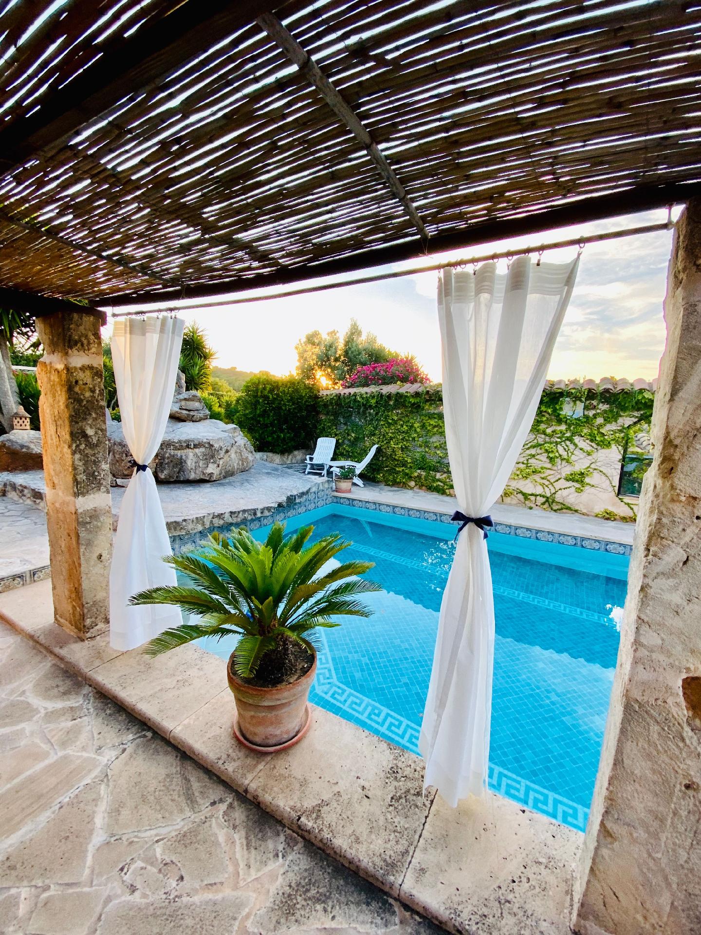 Ferienwohnung in Manacor mit Kleinem Garten   Mallorca