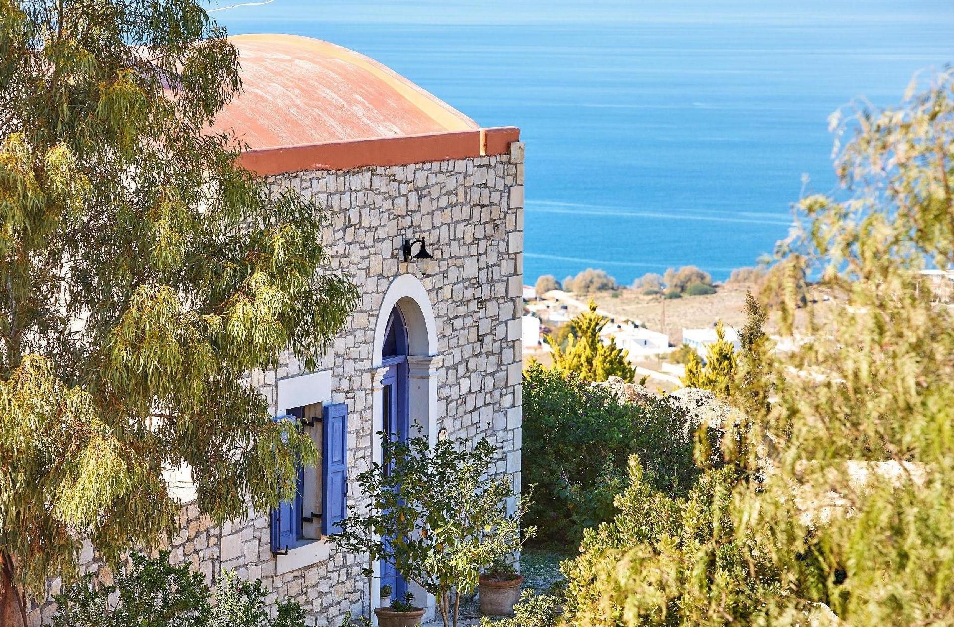 Sehr schöne, traditionelle Natursteinvilla mi Ferienhaus in Griechenland