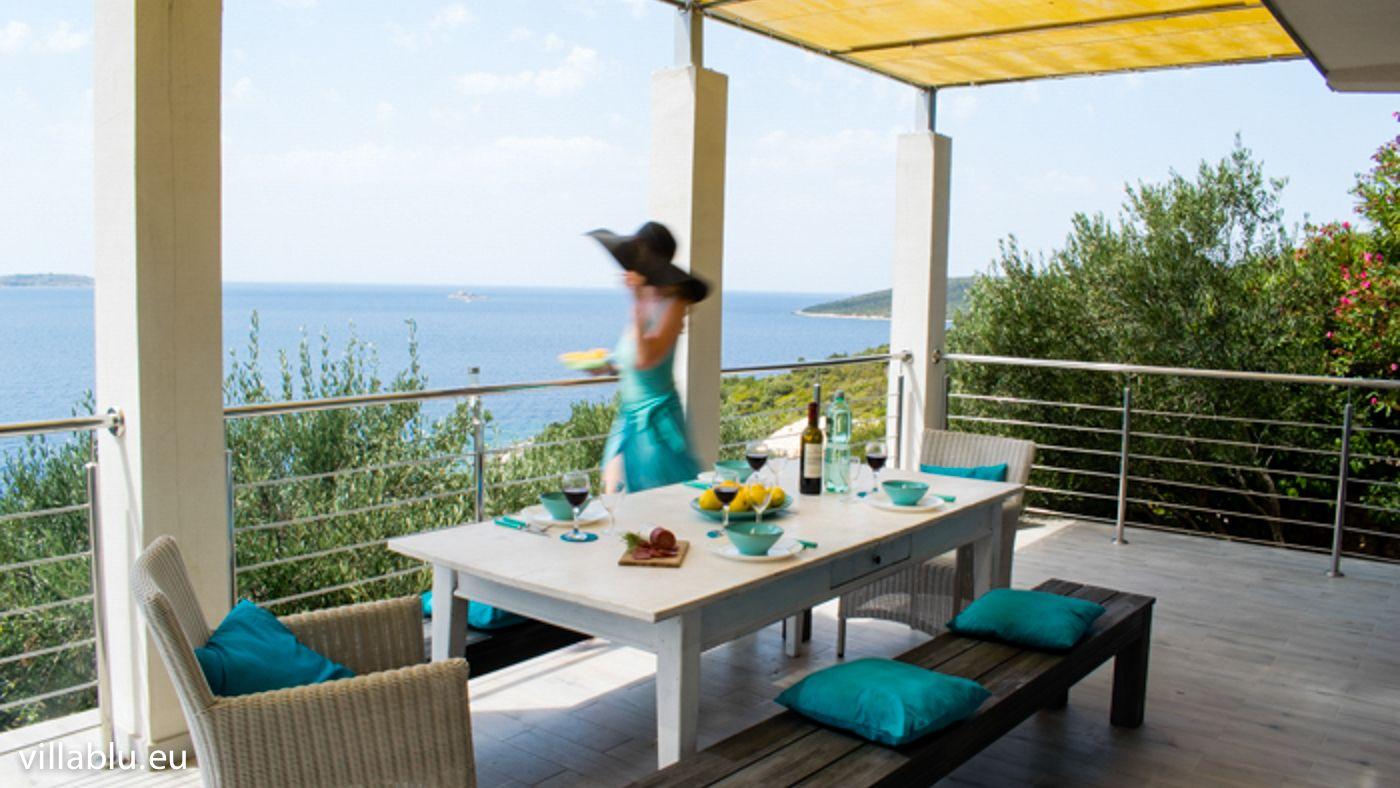 Ferienhaus mit Privatpool für 12 Personen ca. Ferienhaus  Makarska Riviera