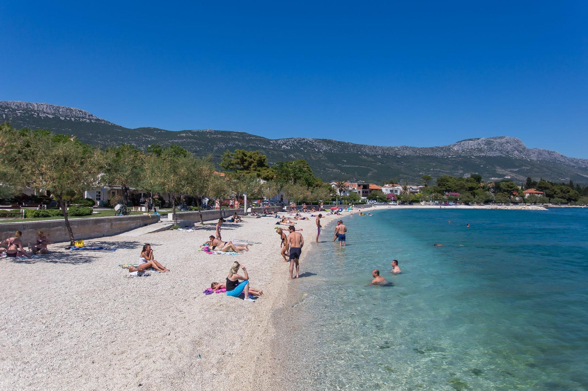 Ferienwohnung für 5 Personen ca. 75 m² i Ferienwohnung in Dalmatien