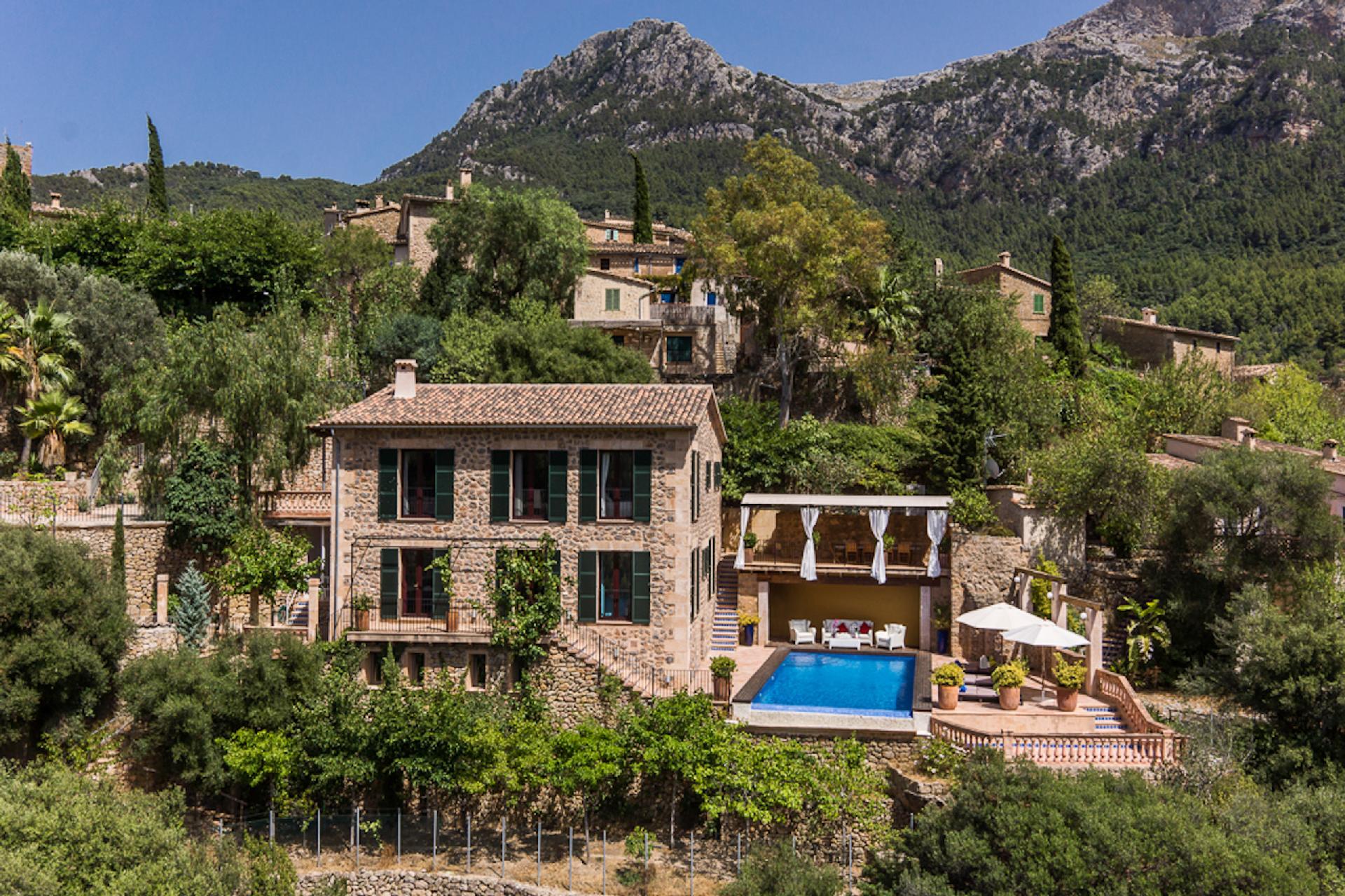 Ferienhaus mit Privatpool für 8 Personen ca 490 m² in Deià Mallorca Westküste von Mallorca