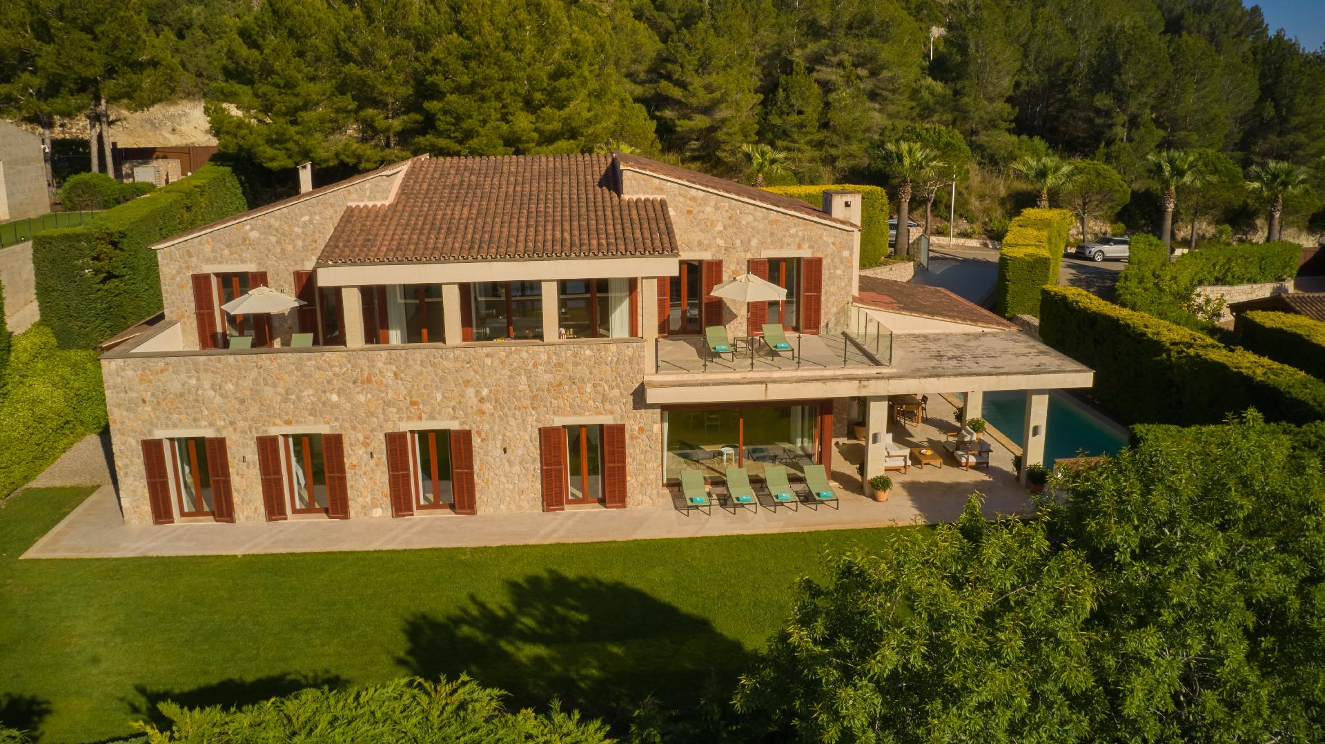 Ferienhaus mit Privatpool für 7 Personen ca.    Mallorca