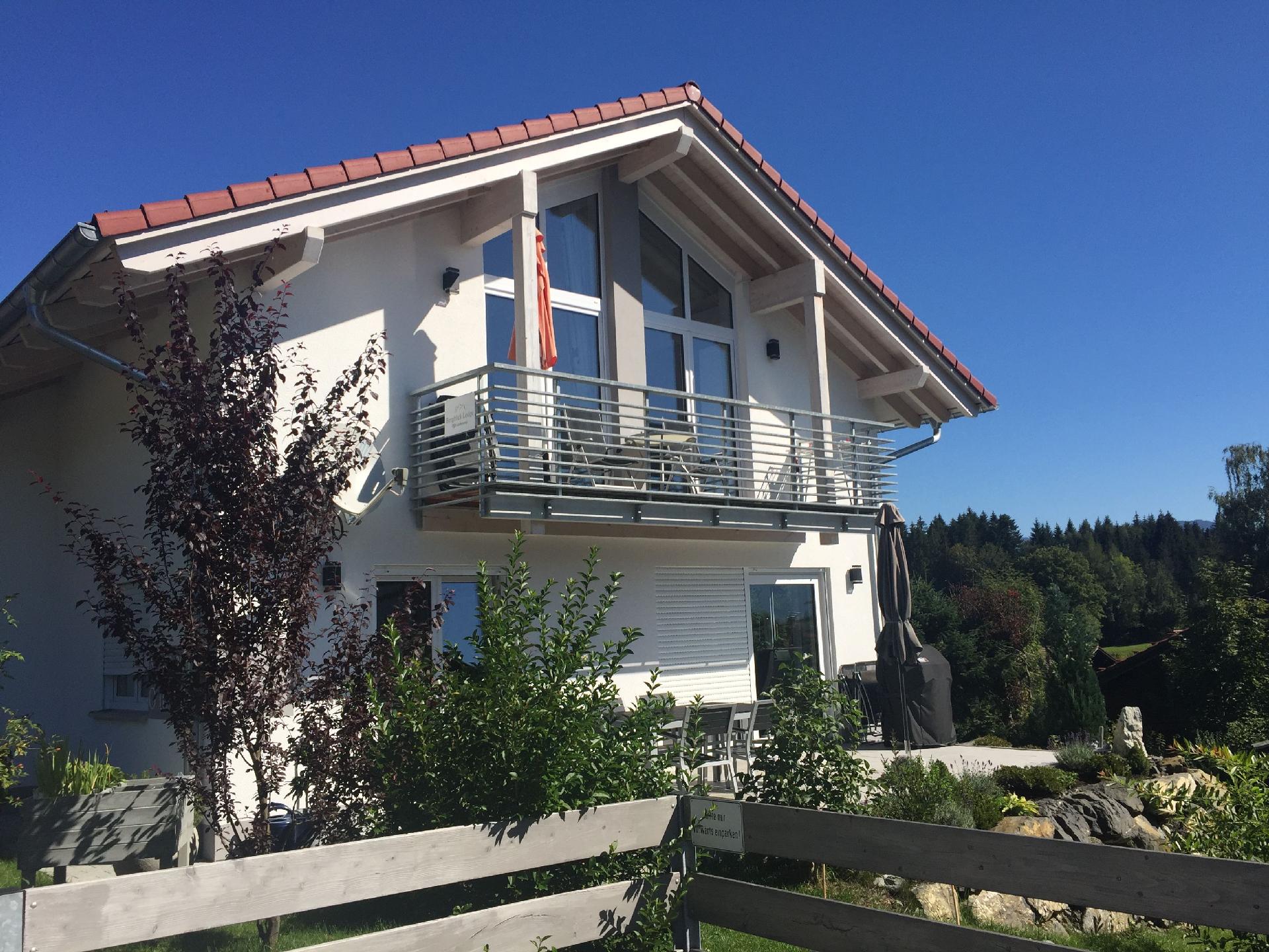 Tolle Wohnung in Ofterschwang mit Eigener Sauna un Ferienhaus in Deutschland