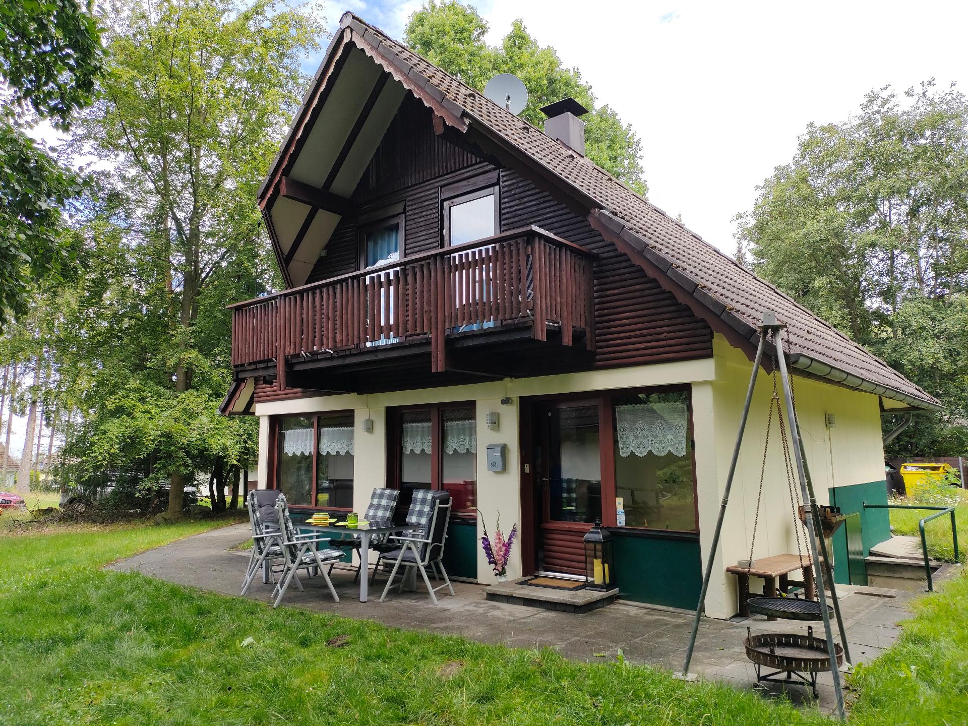 Ferienhaus Tindy am Silbersee   Hessisches Bergland