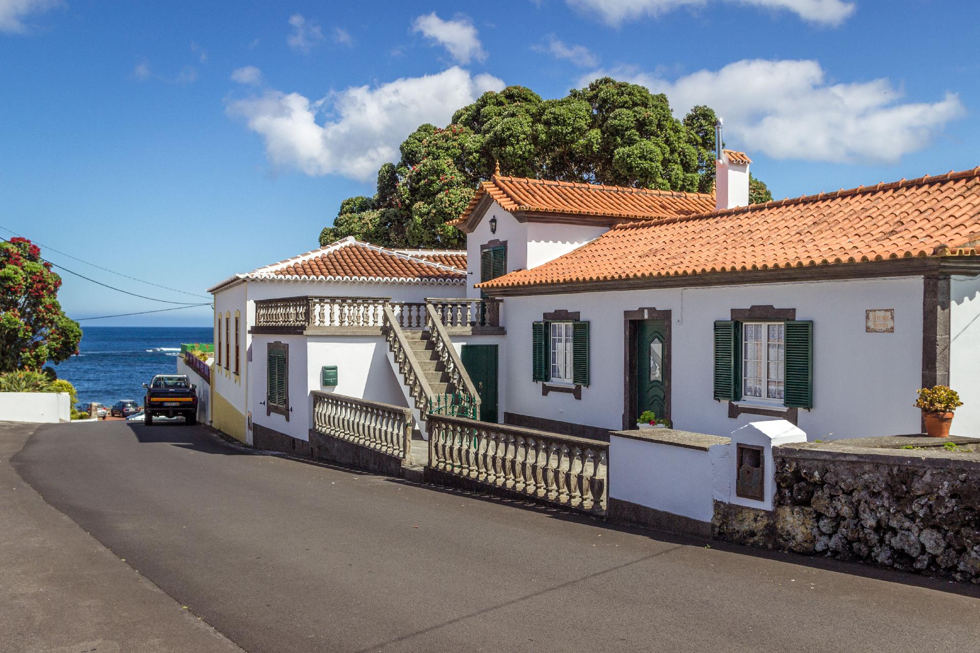 Ferienhaus in Porto Martins mit Grill, Garten und  Ferienhaus in Portugal
