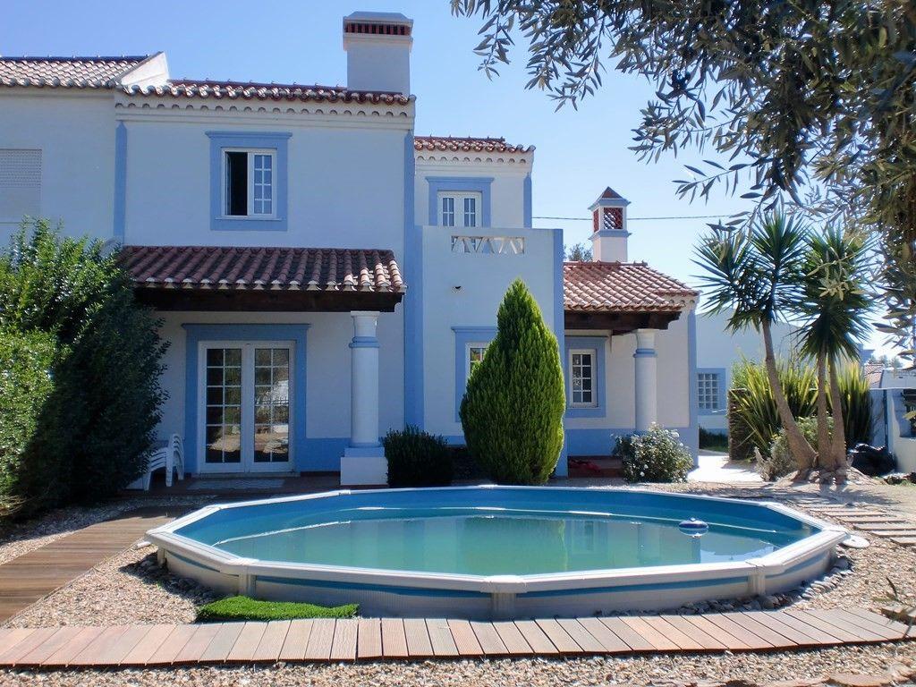 Ferienhaus mit Privatpool für 10 Personen ca. Ferienhaus in Portugal