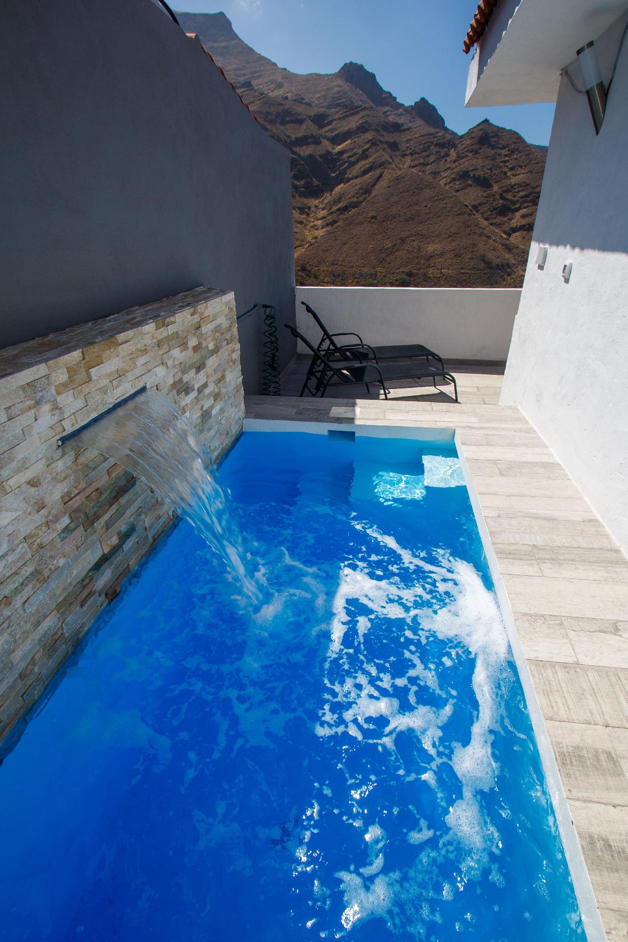 Ferienhaus mit Privatpool für 4 Personen ca.    Gran Canaria