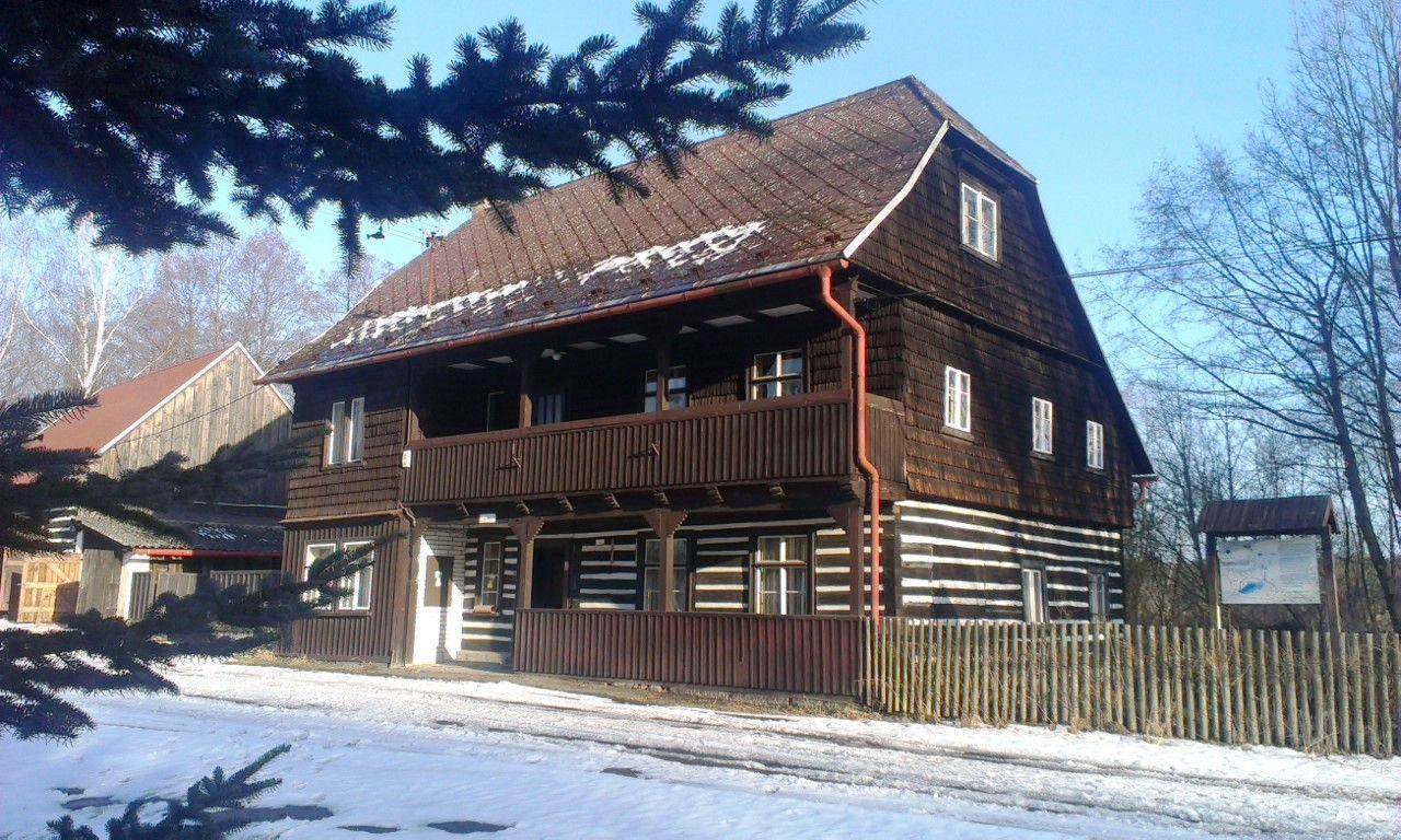 Ferienhaus mit Privatpool für 12 Personen ca. Ferienhaus  Tschechische Republik