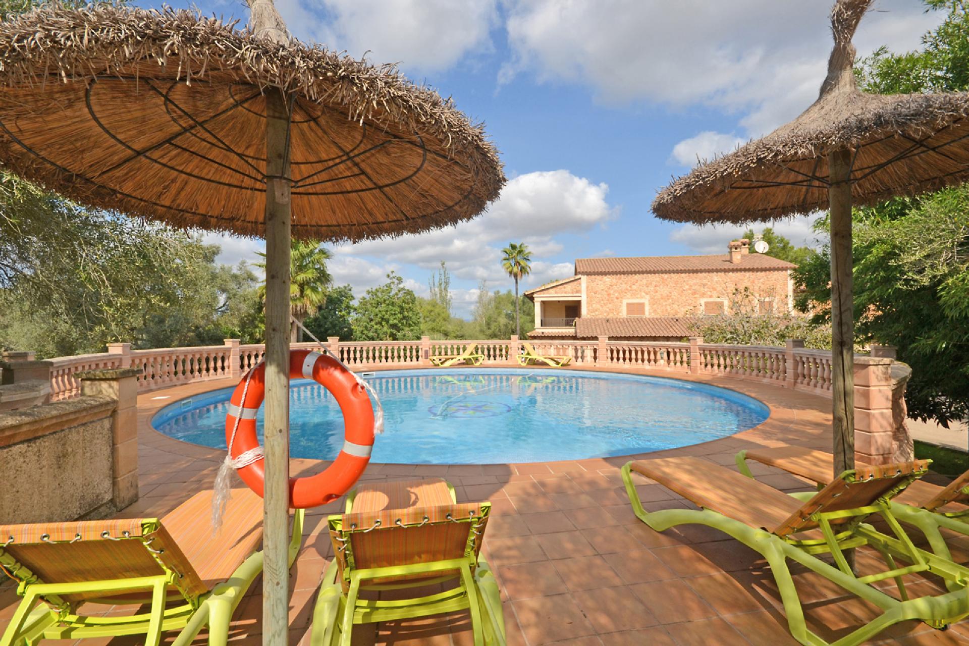 Ferienhaus mit Privatpool für 10 Personen ca 300 m² in Son Gual Mallorca Binnenland von Mallorca