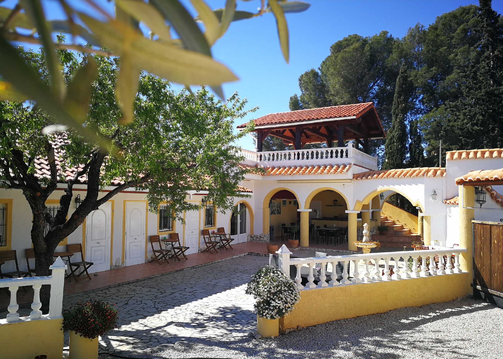 Ferienhaus mit Privatpool für 8 Personen  + 2 Ferienhaus in Spanien