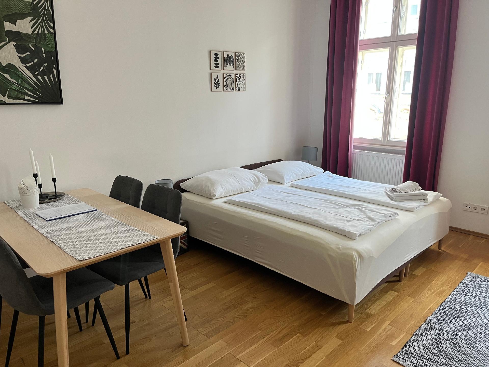 Helle Wohnung in Brigittenau Ferienwohnung in Österreich