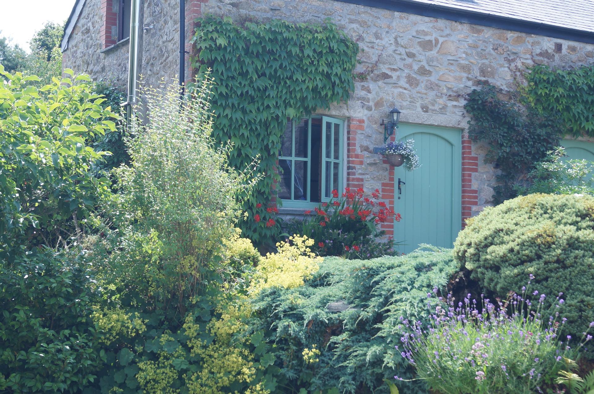 Idyllisches Landhaus mit wunderschönem Garten Ferienhaus  Cornwall