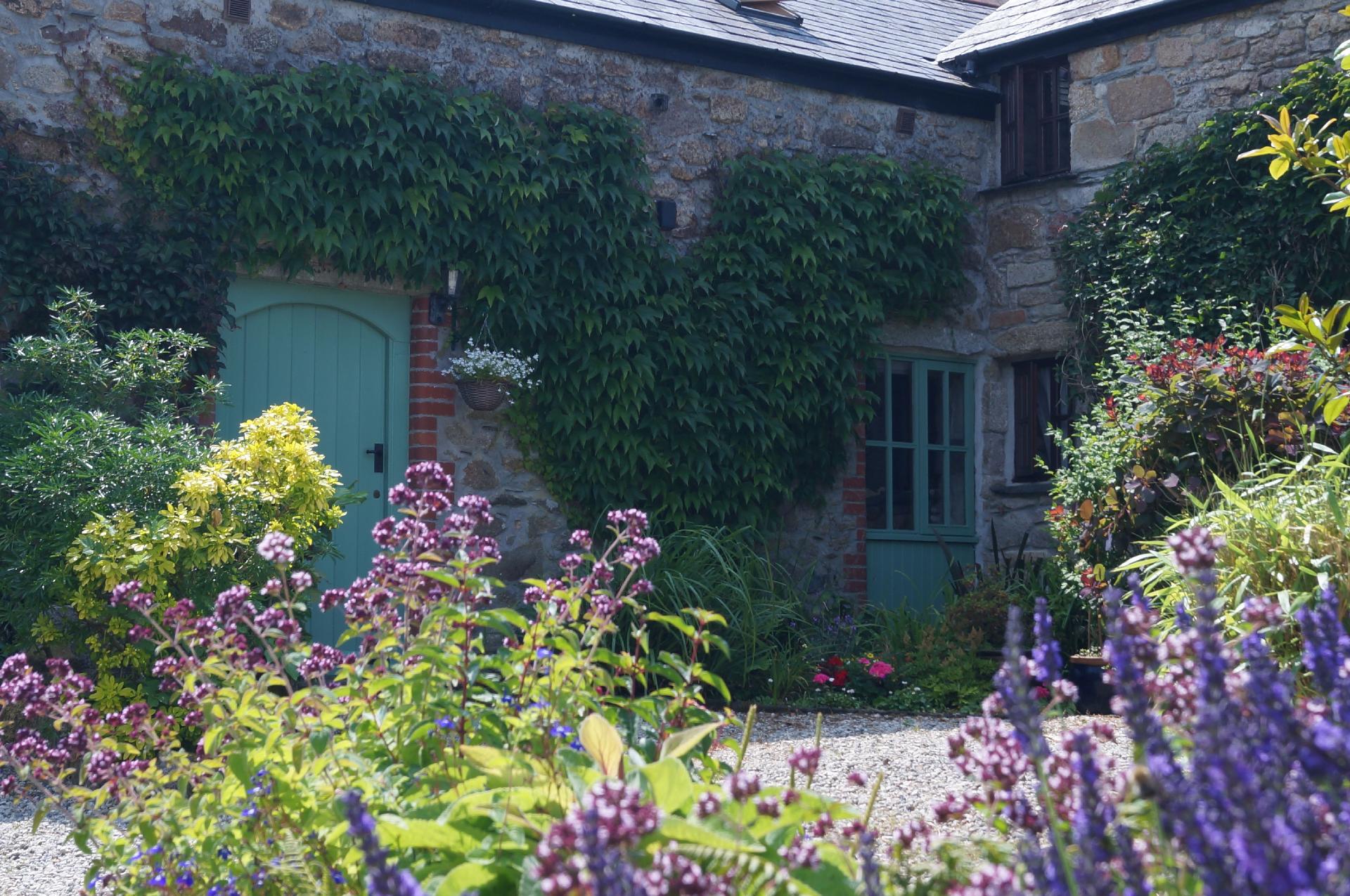 Idyllisches Landhaus mit wunderschönem Garten Ferienhaus  Cornwall
