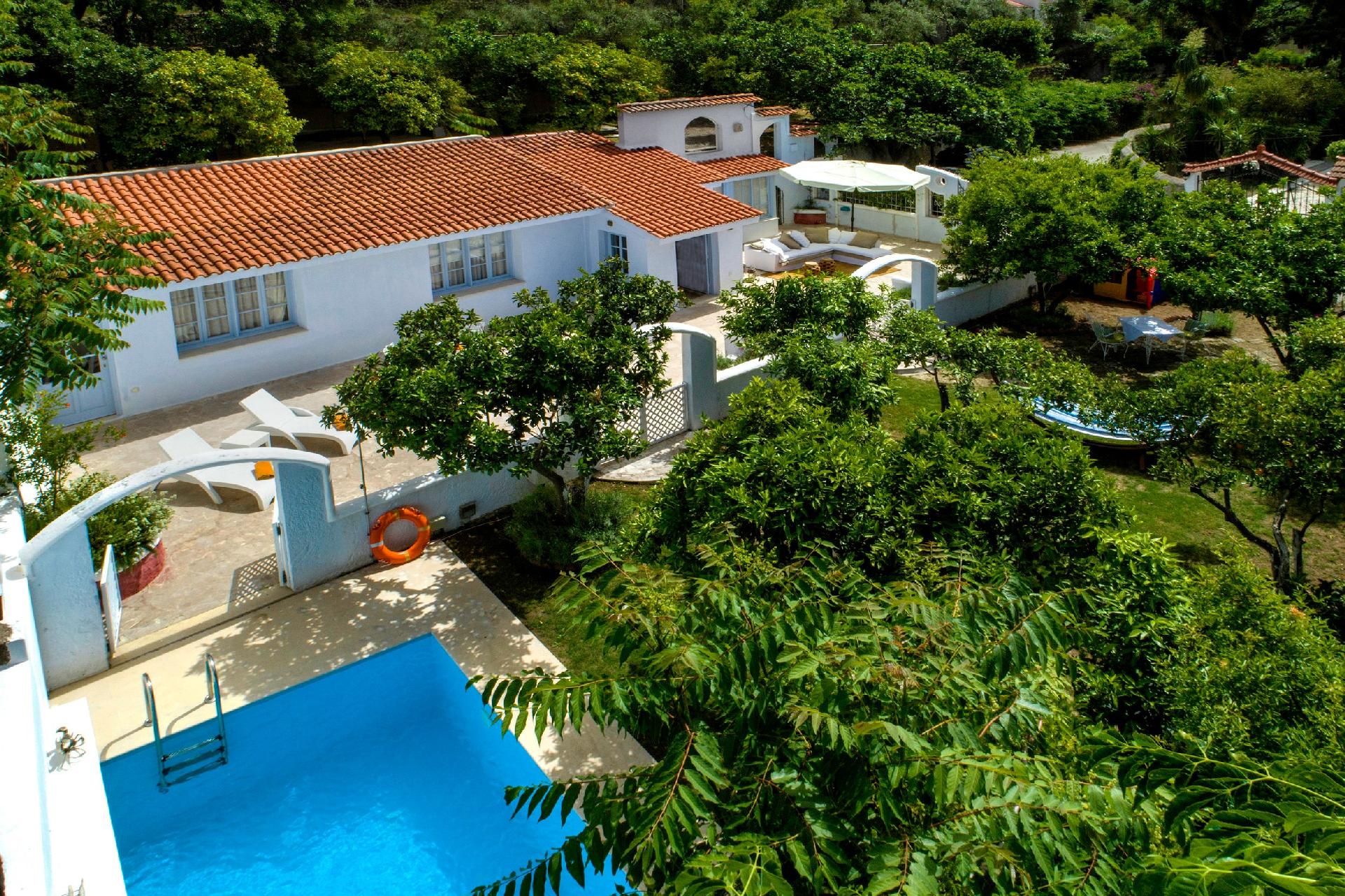 Ferienhaus mit Privatpool für 4 Personen  + 1 Ferienhaus in Griechenland