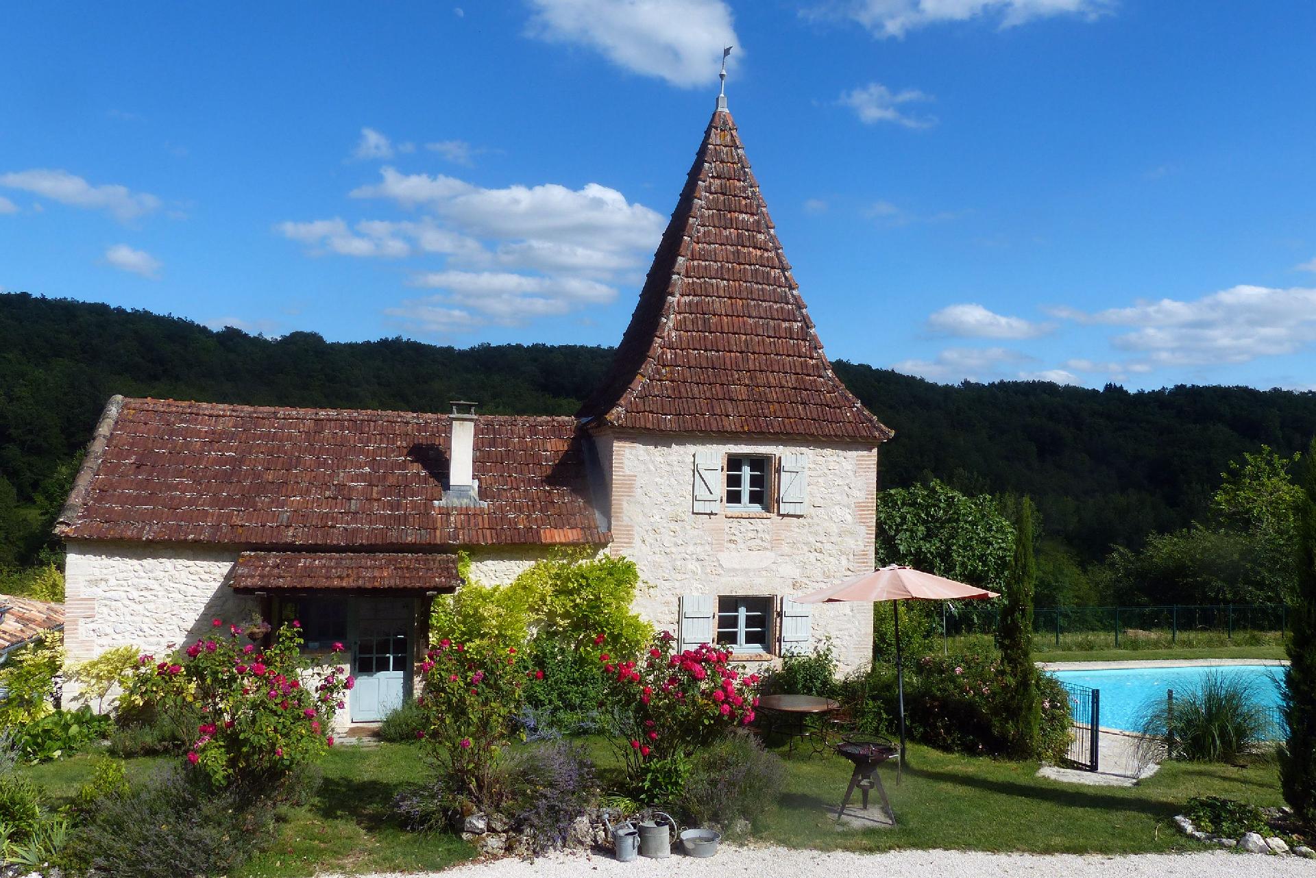 Familienfreundliches Ferienhaus auf einem Landgut  Ferienhaus in Frankreich